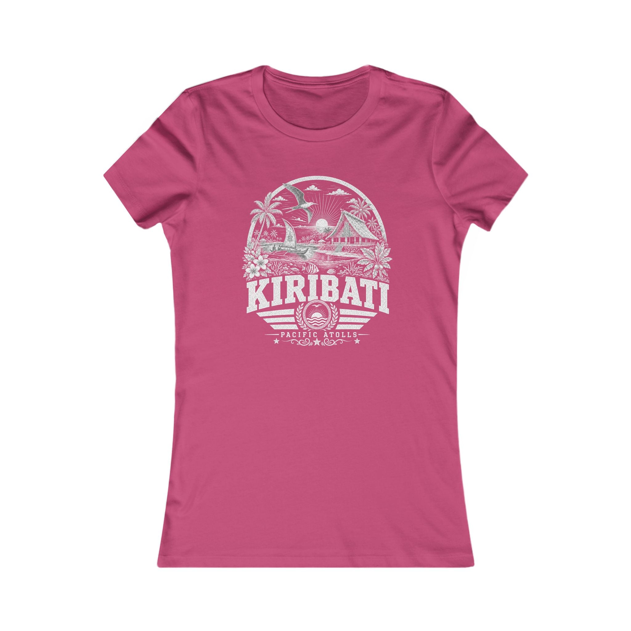 Camiseta de mujer Kiribati