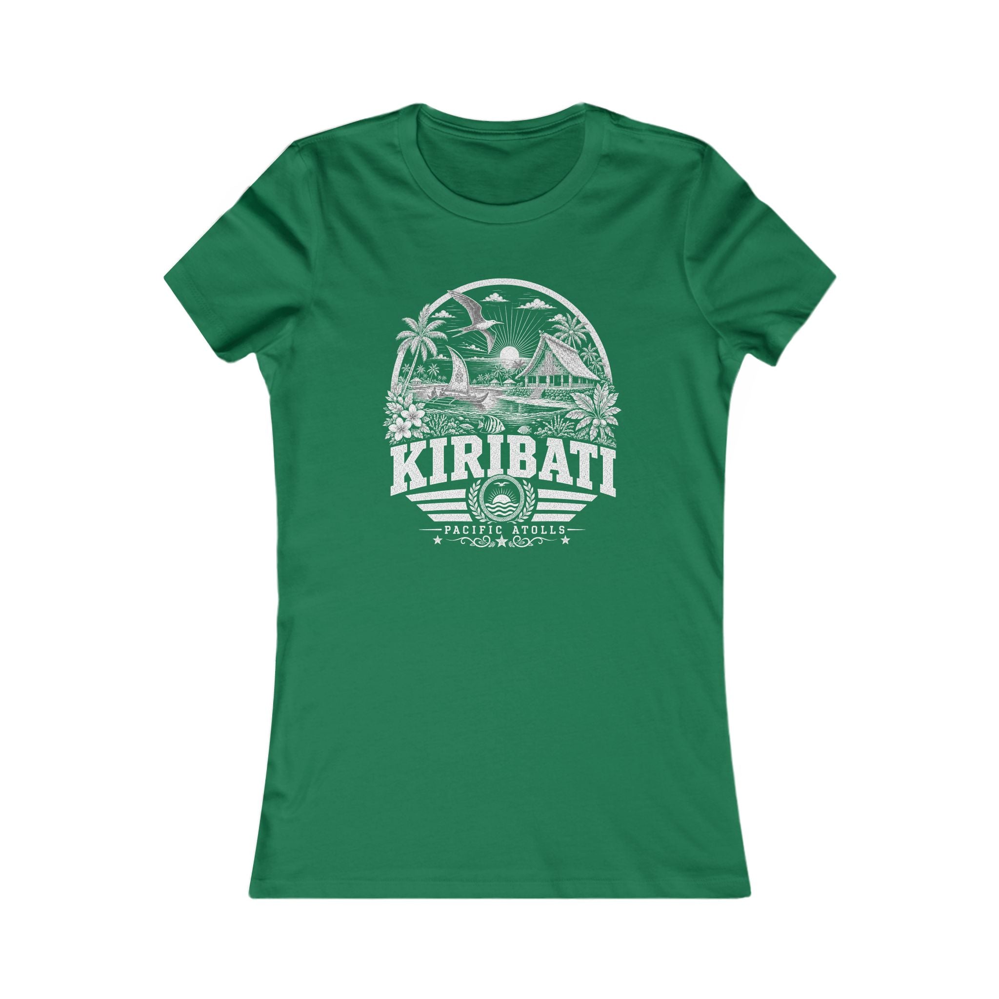 Camiseta de mujer Kiribati