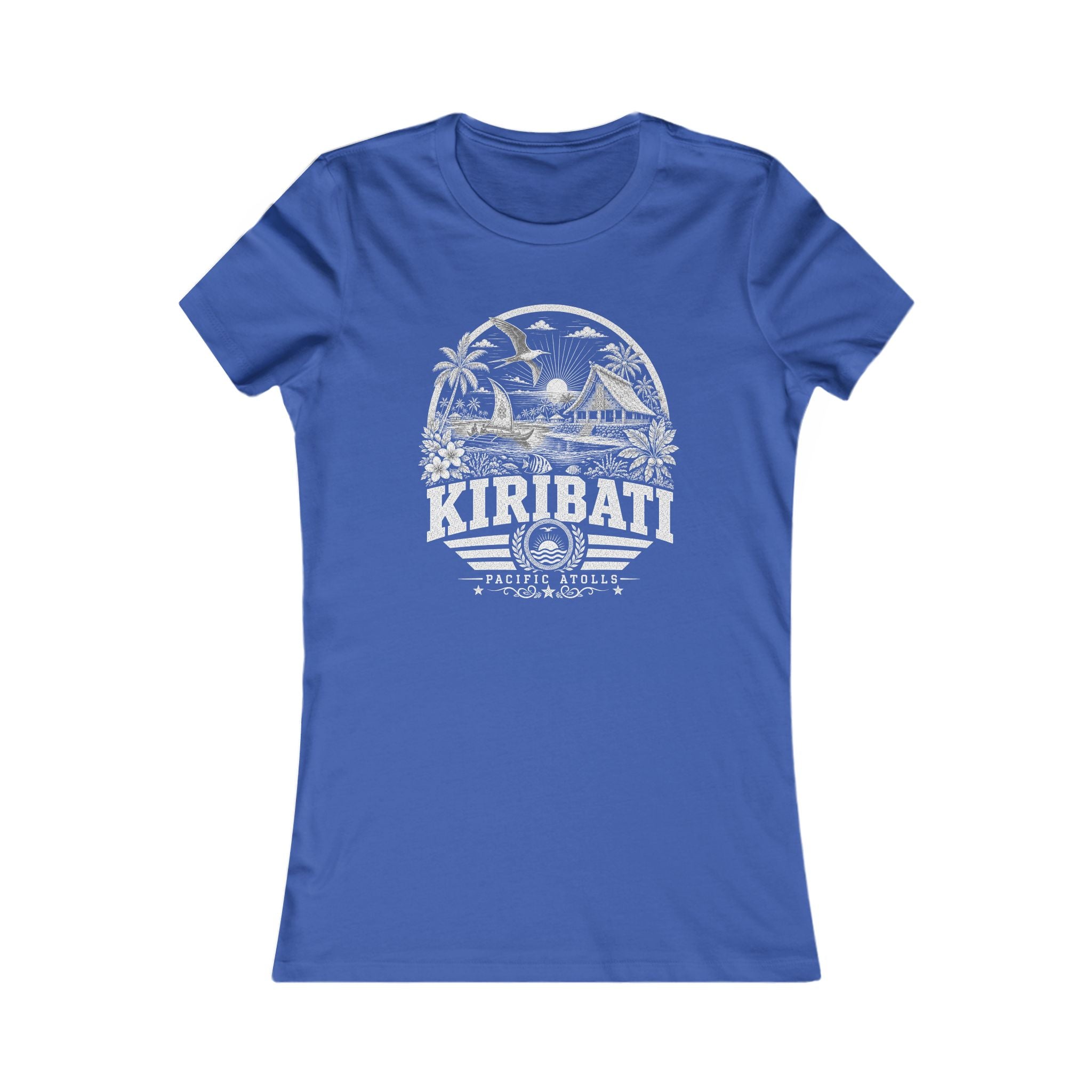 Camiseta de mujer Kiribati