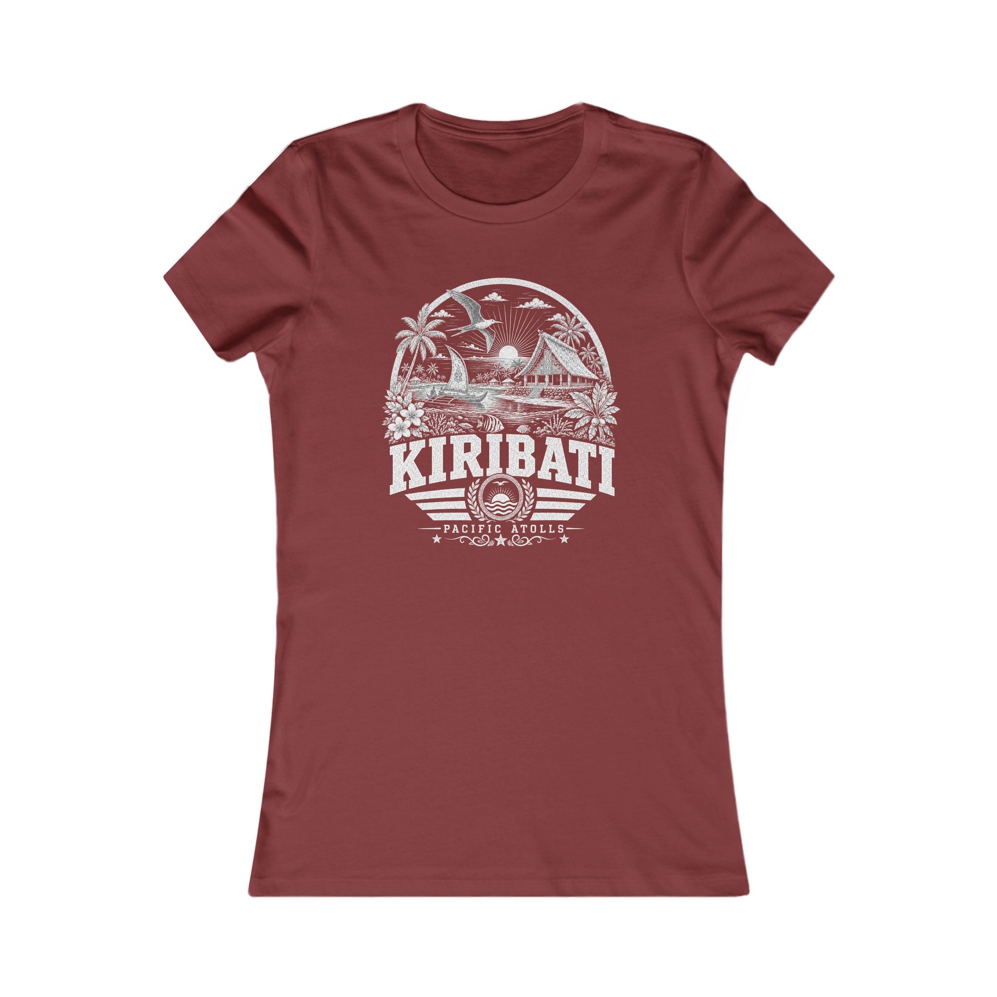 Camiseta de mujer Kiribati