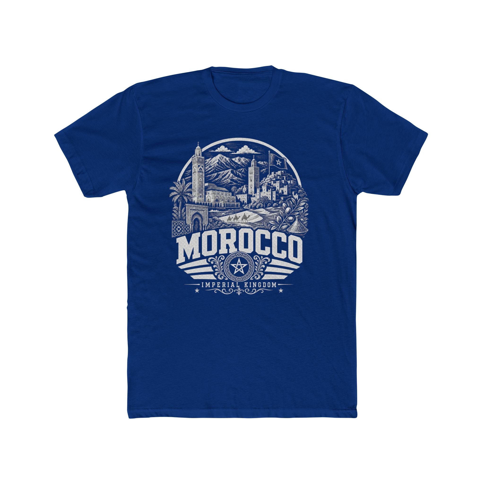 Morocco Imperial Kingdom Men's Tee