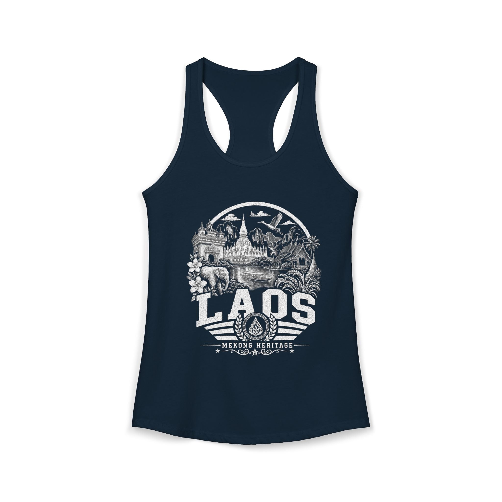 Regata Feminina Laos Mekong Heritage