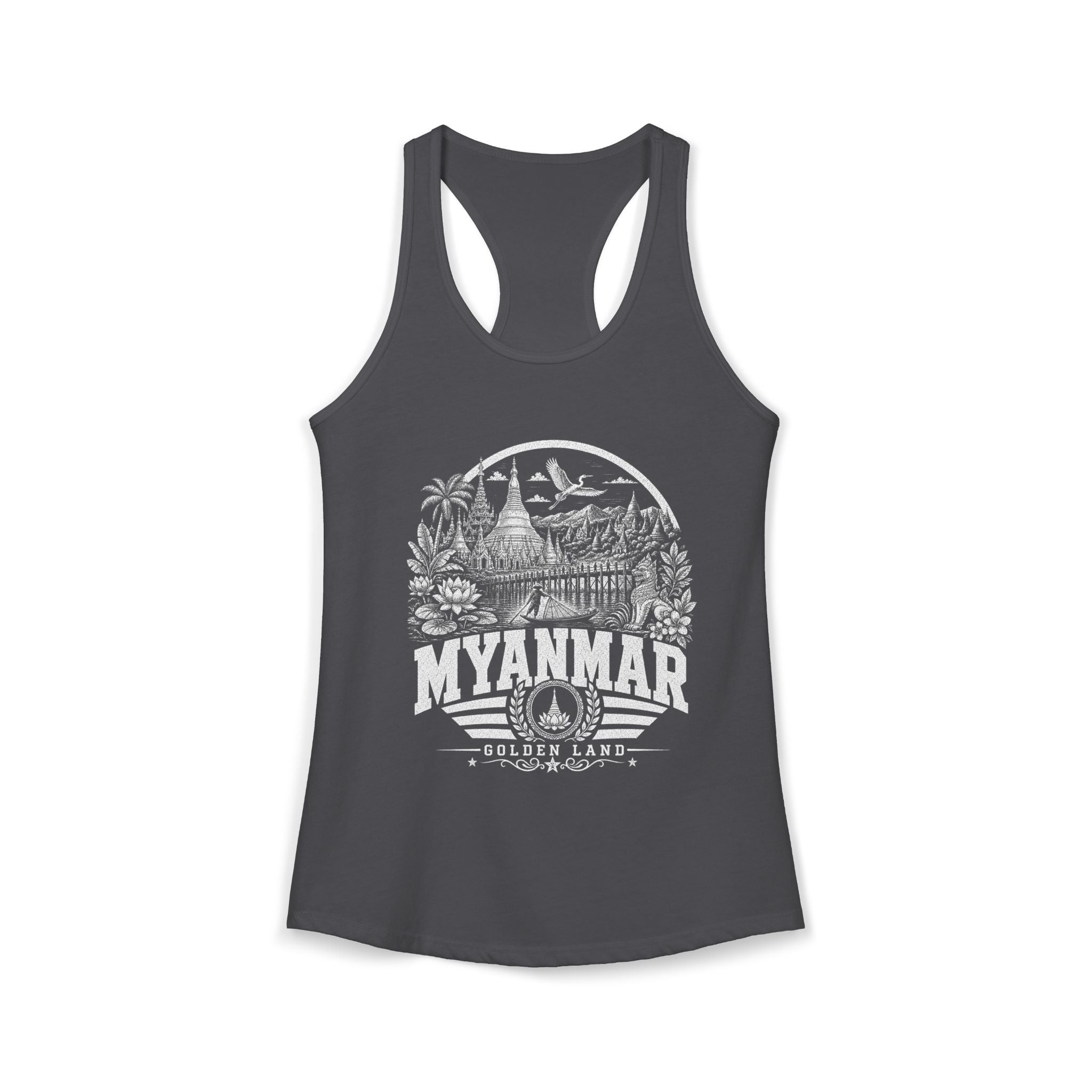 Regata Feminina Myanmar Golden Land