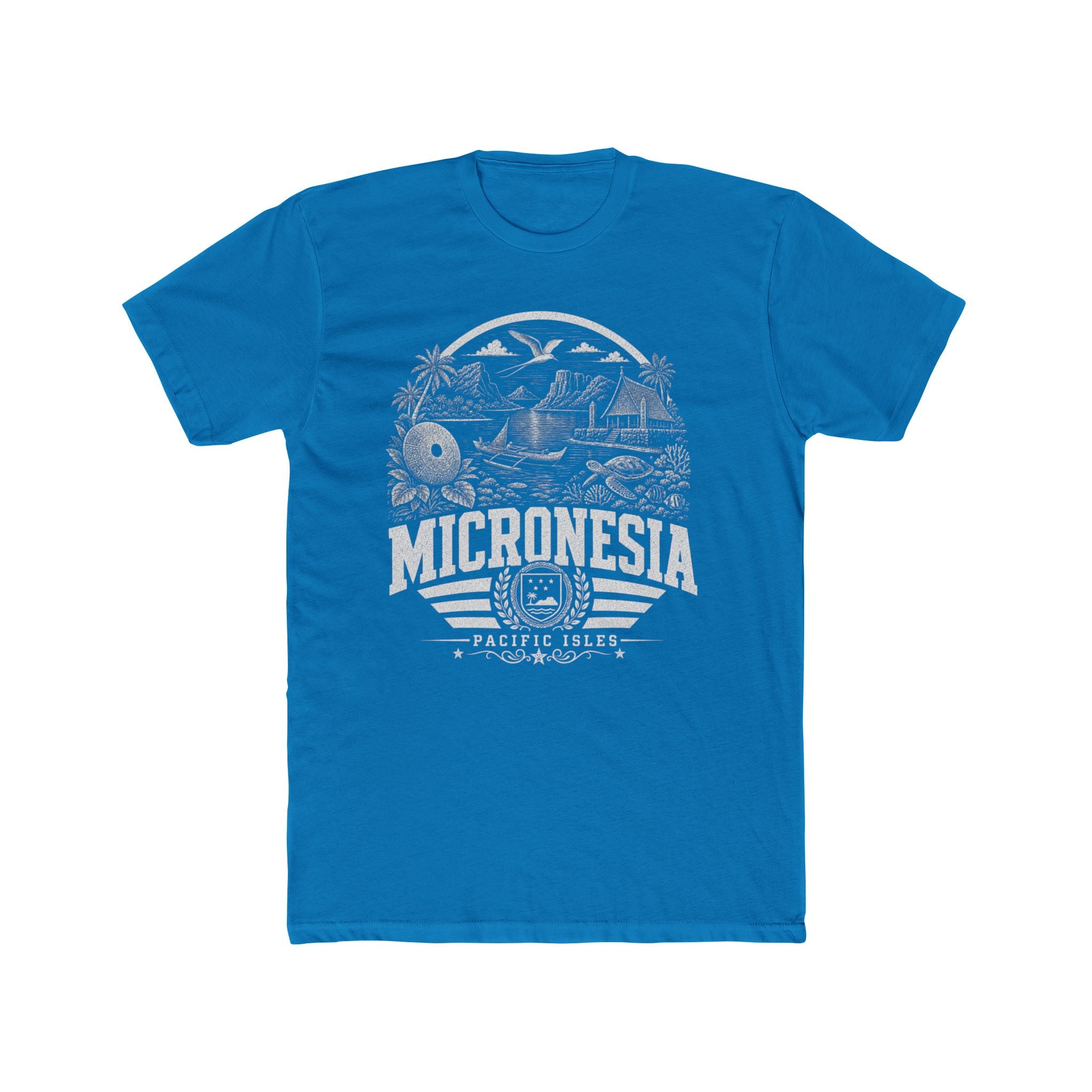 Micronesia Pacific Isles Men's Tee
