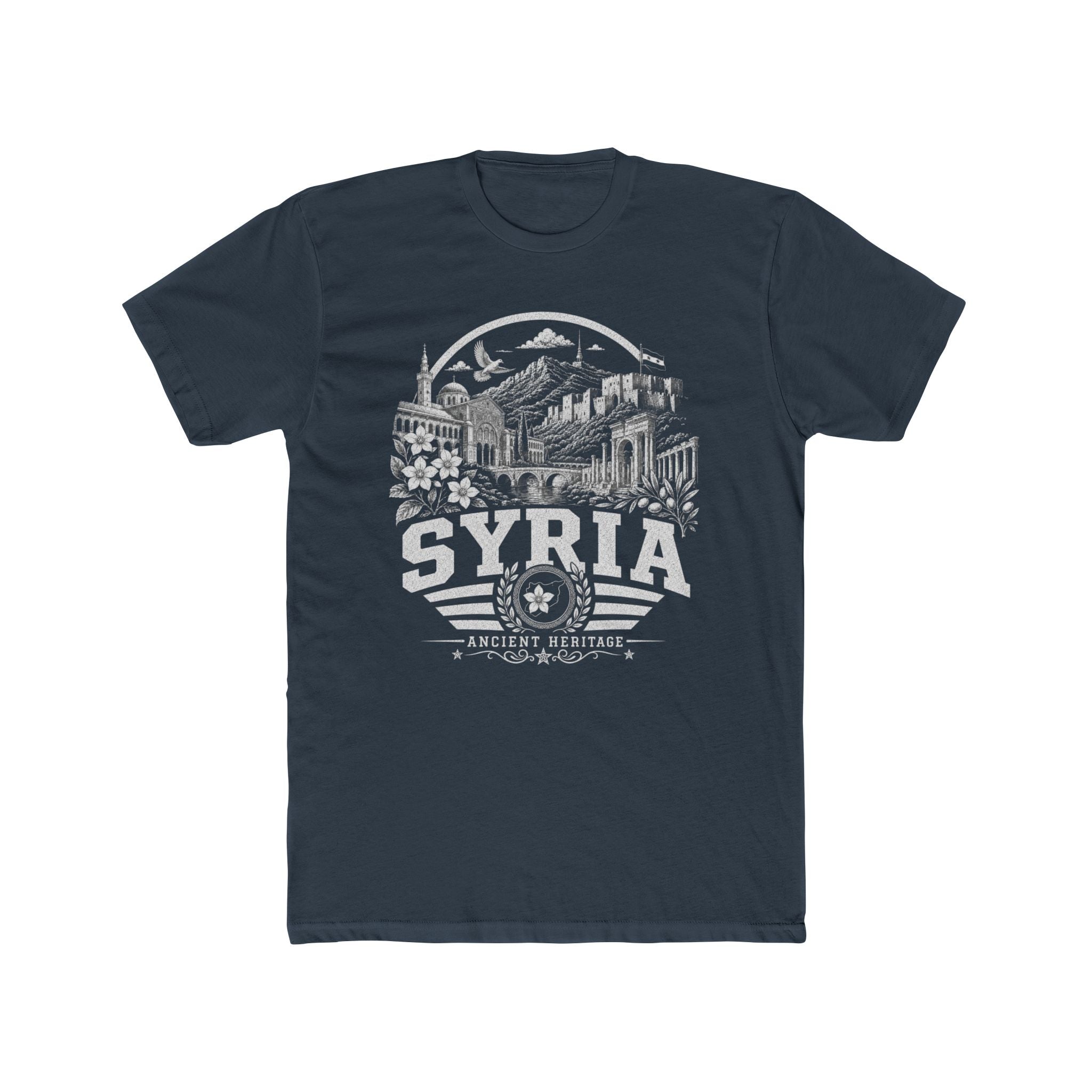 Syria Ancient Heritage Men's Tee