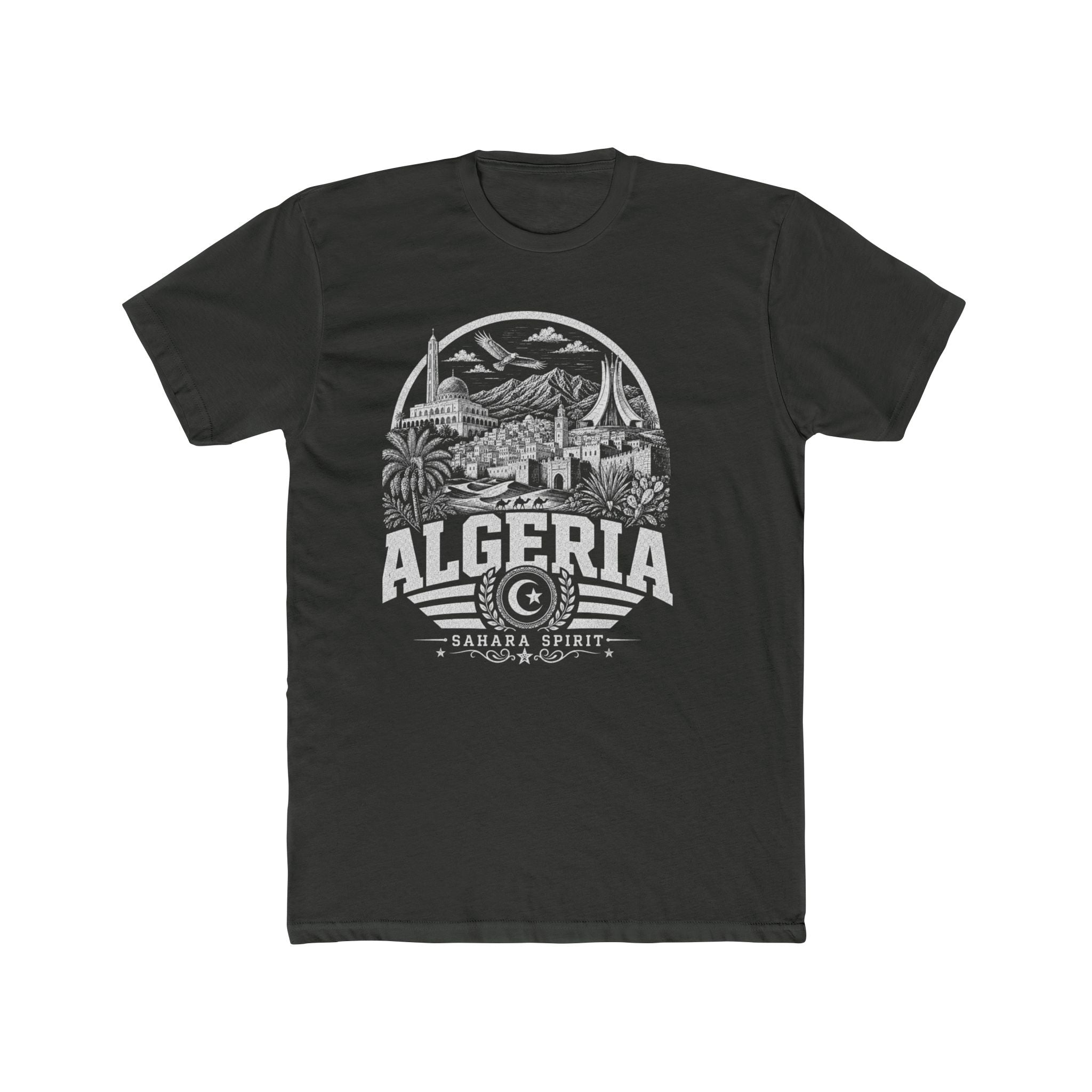 Camiseta Masculina Algeria Sahara Spirit