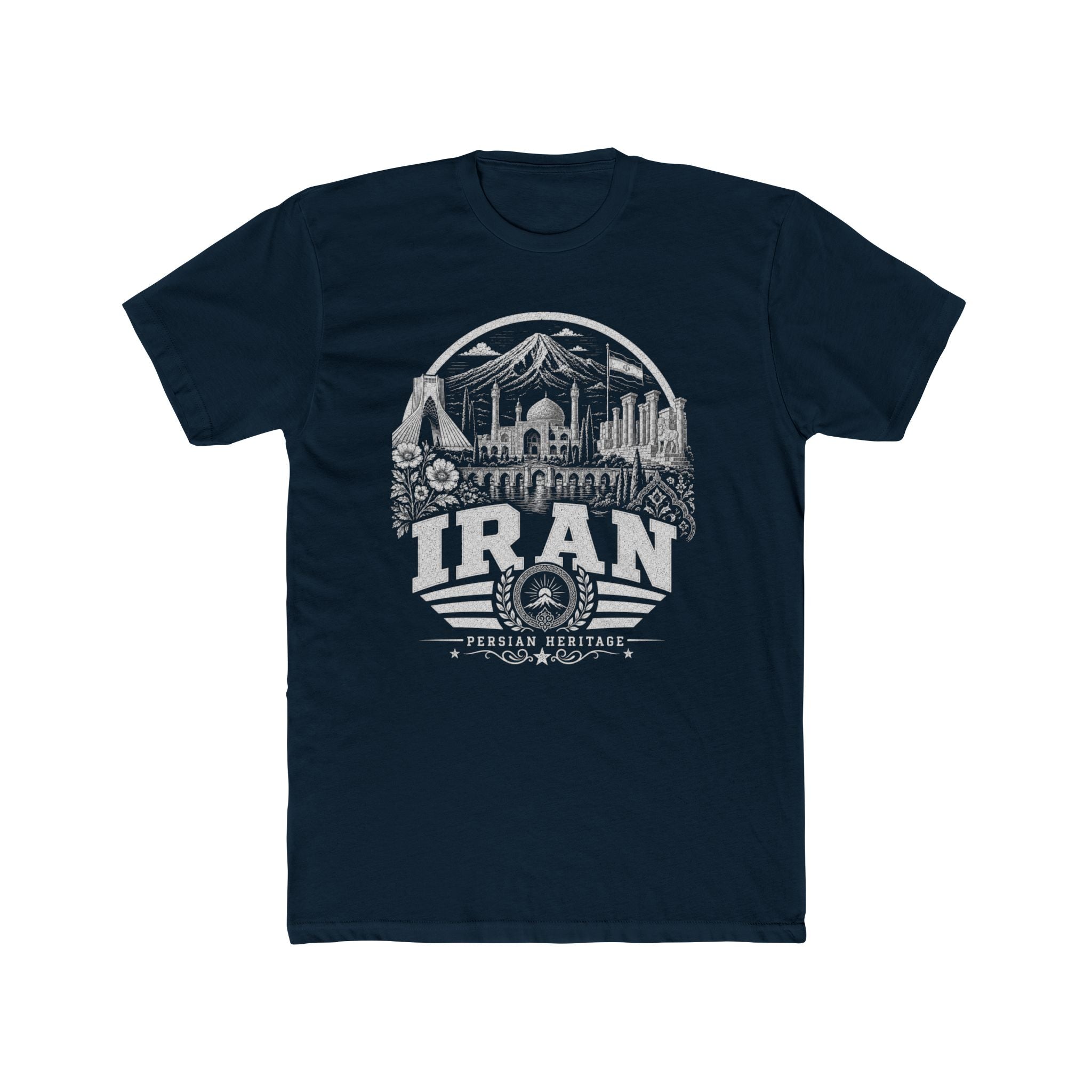 Iran Persian Heritage Men's Tee
