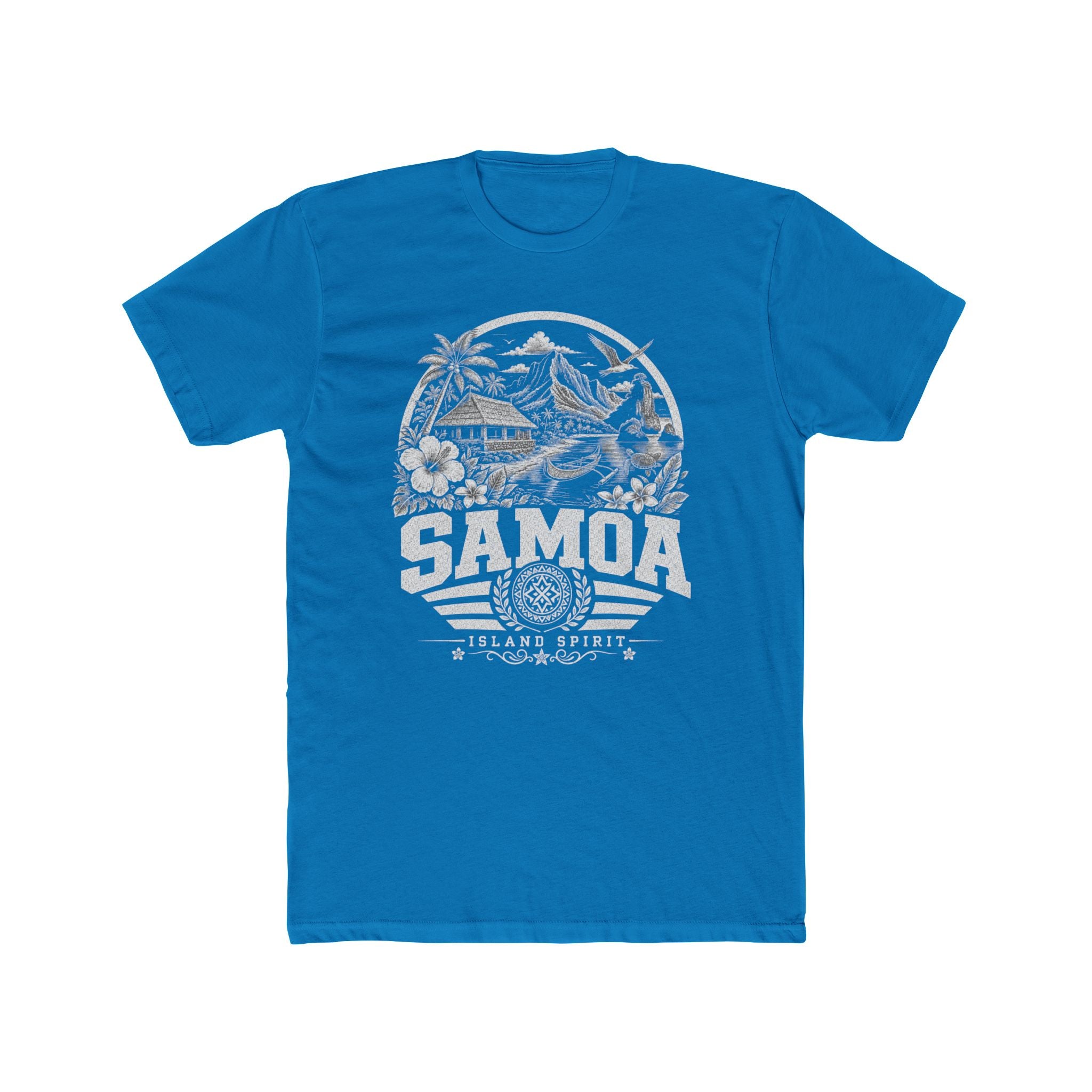 Samoa Island Spirit Men's Tee