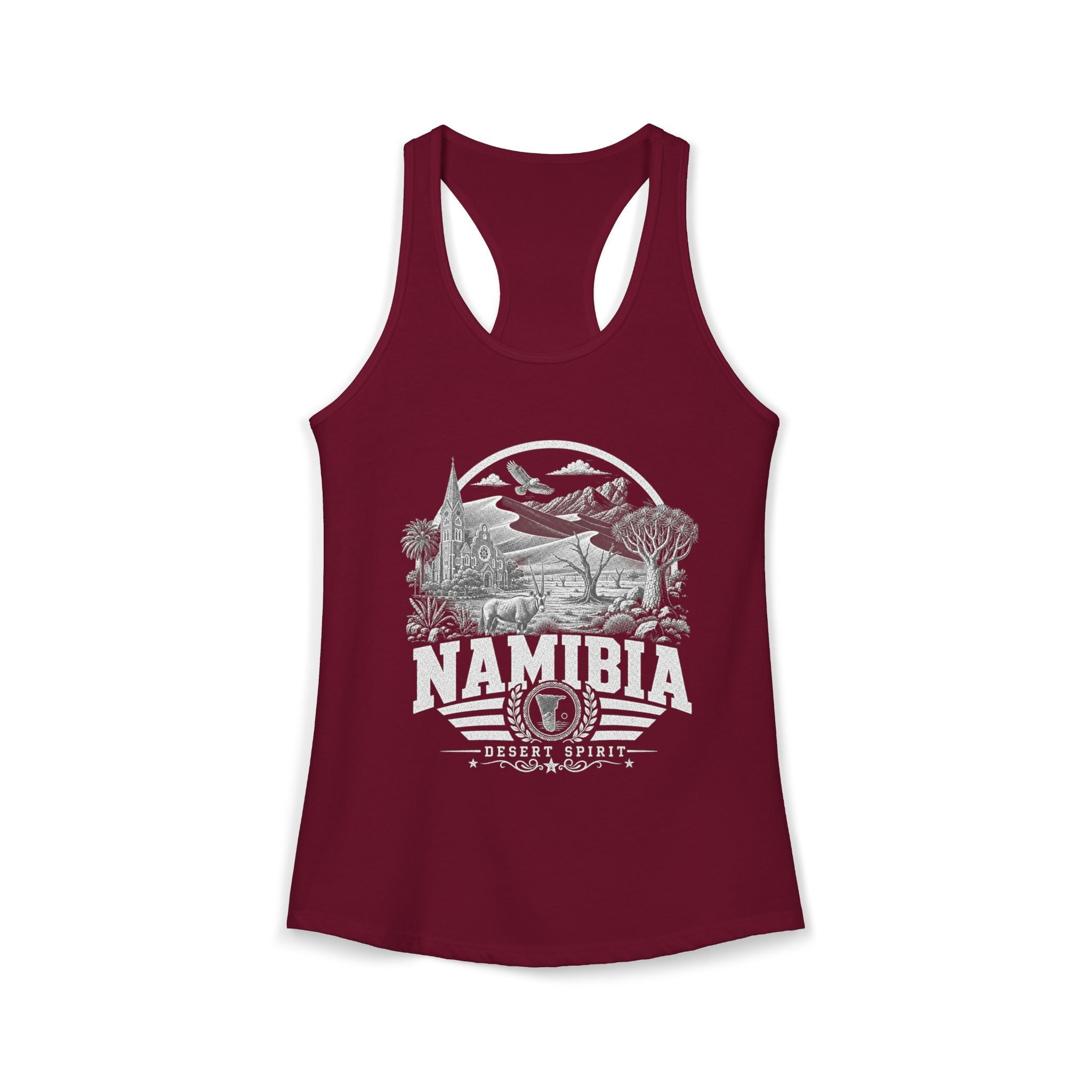 Namibia Desert Spirit Women's Tank Top