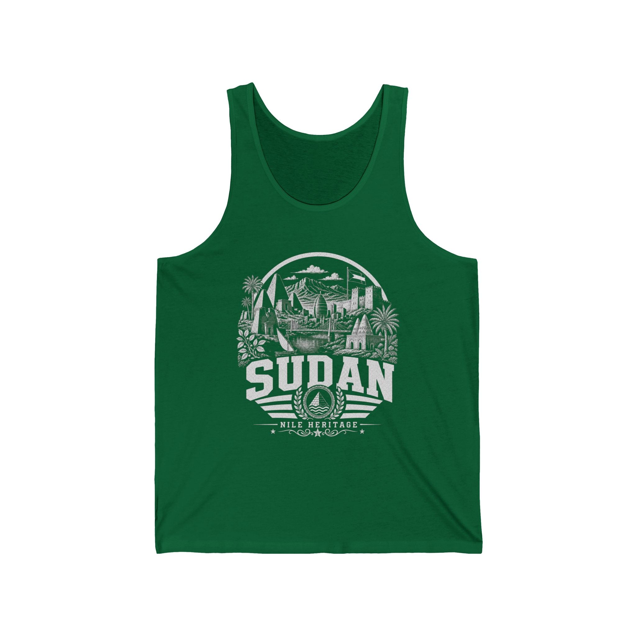 Sudan Nile Heritage Men's Tank Top