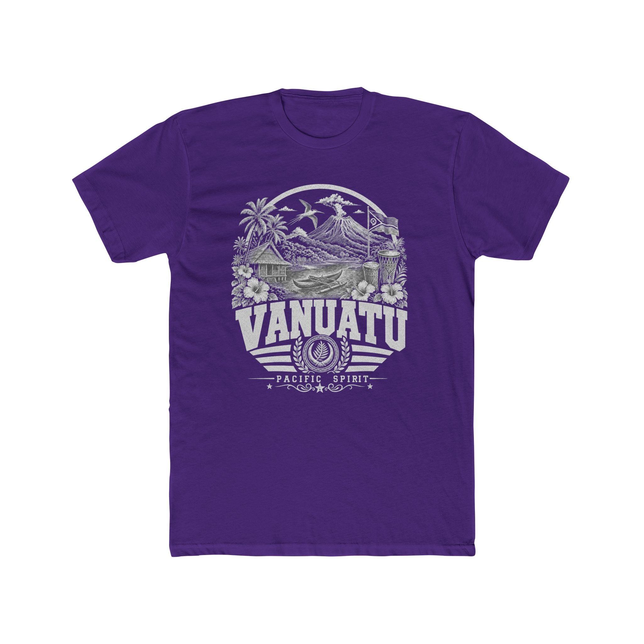 Vanuatu Pacific Spirit Men's Tee