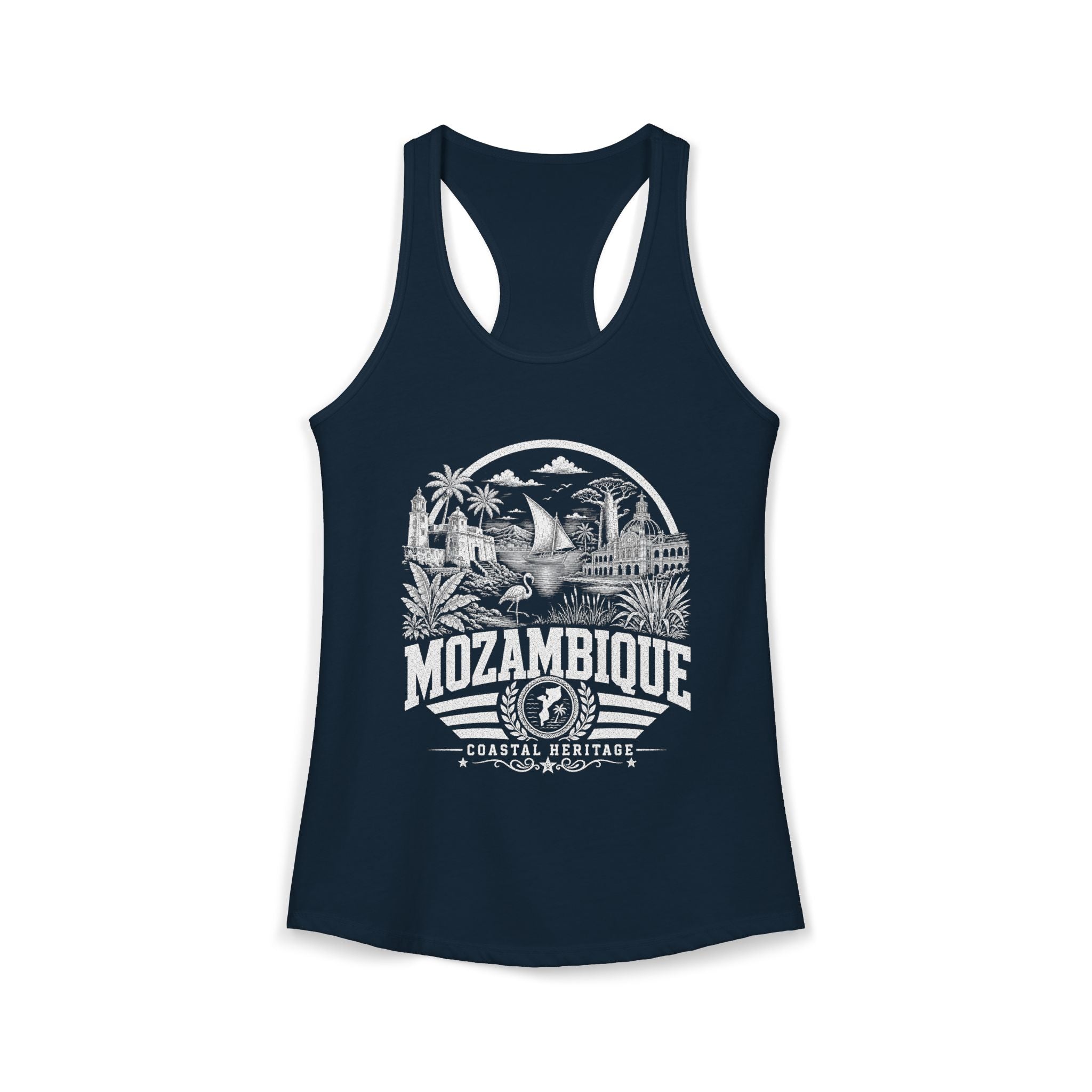 Mozambique Coastal Heritage Women's Tank Top