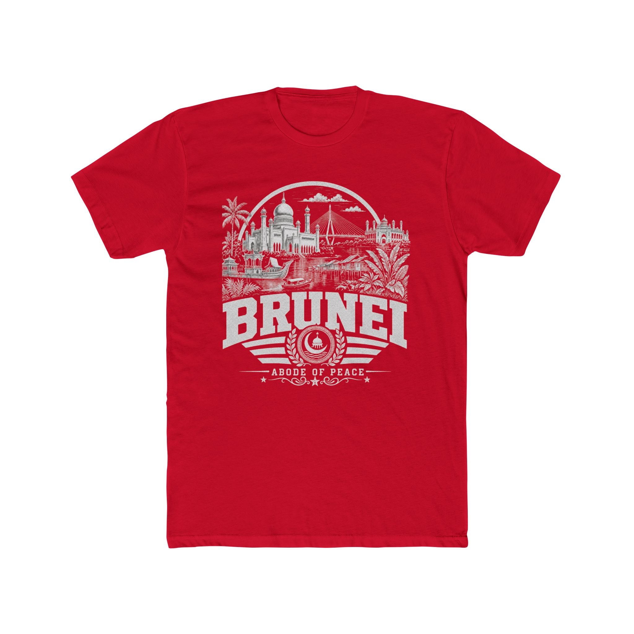 Brunei Abode of Peace Men's Tee