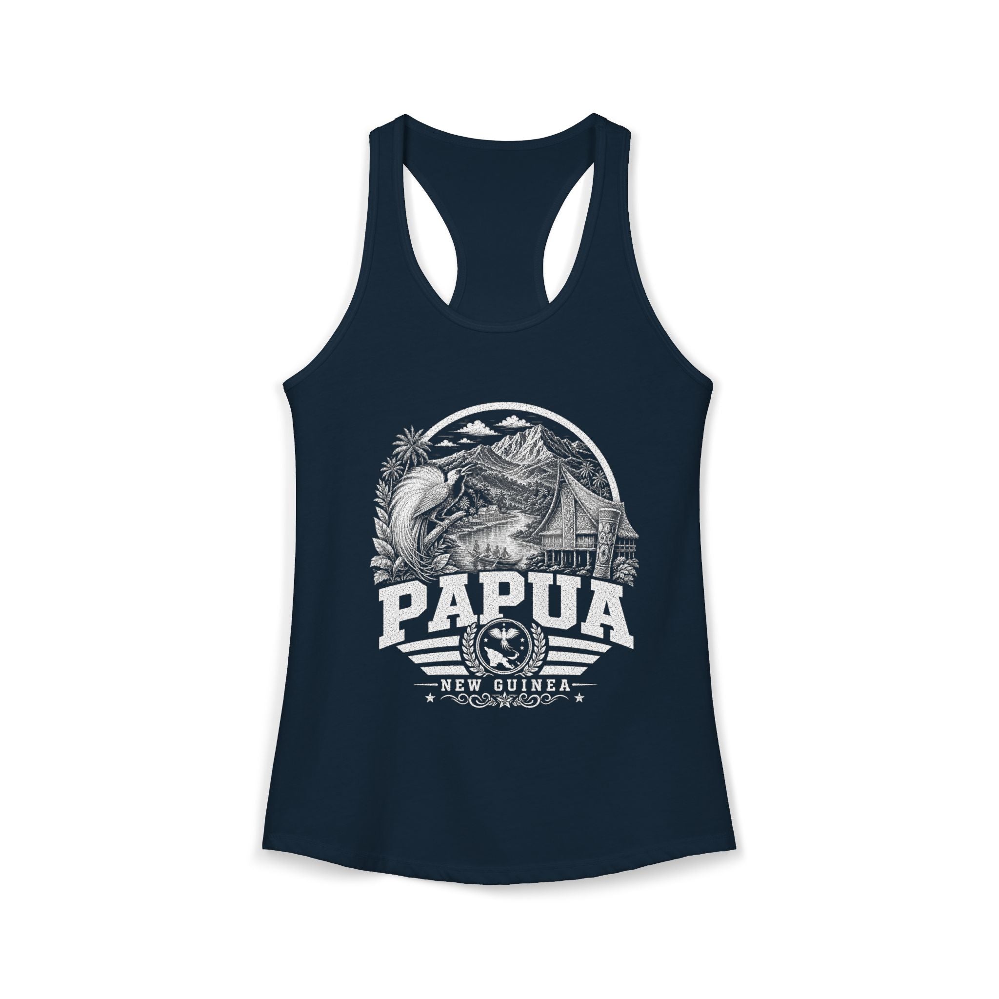 Papua New Guinea Land of the Unexpected Women's Tank Top