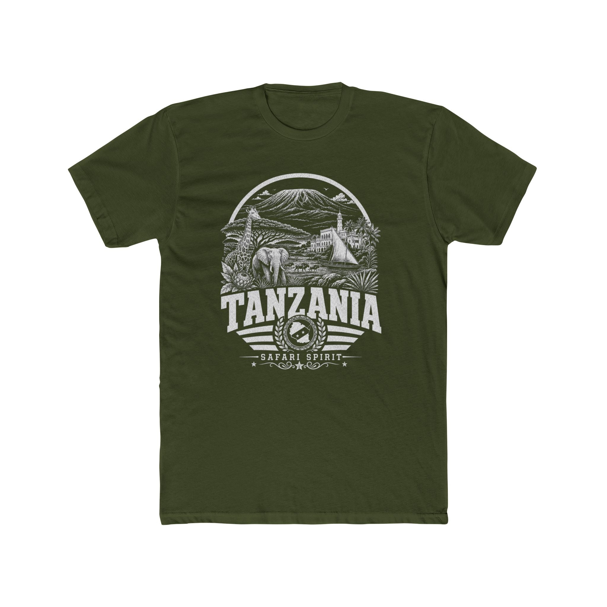 Tanzania Safari Spirit Men's Tee