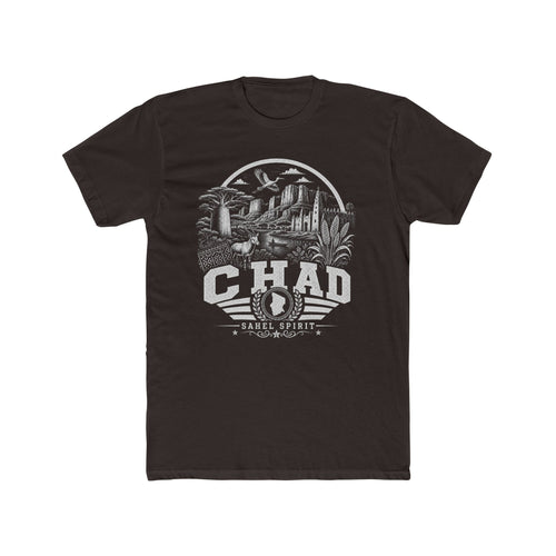 Camiseta Masculina Chade Sahel Spirit