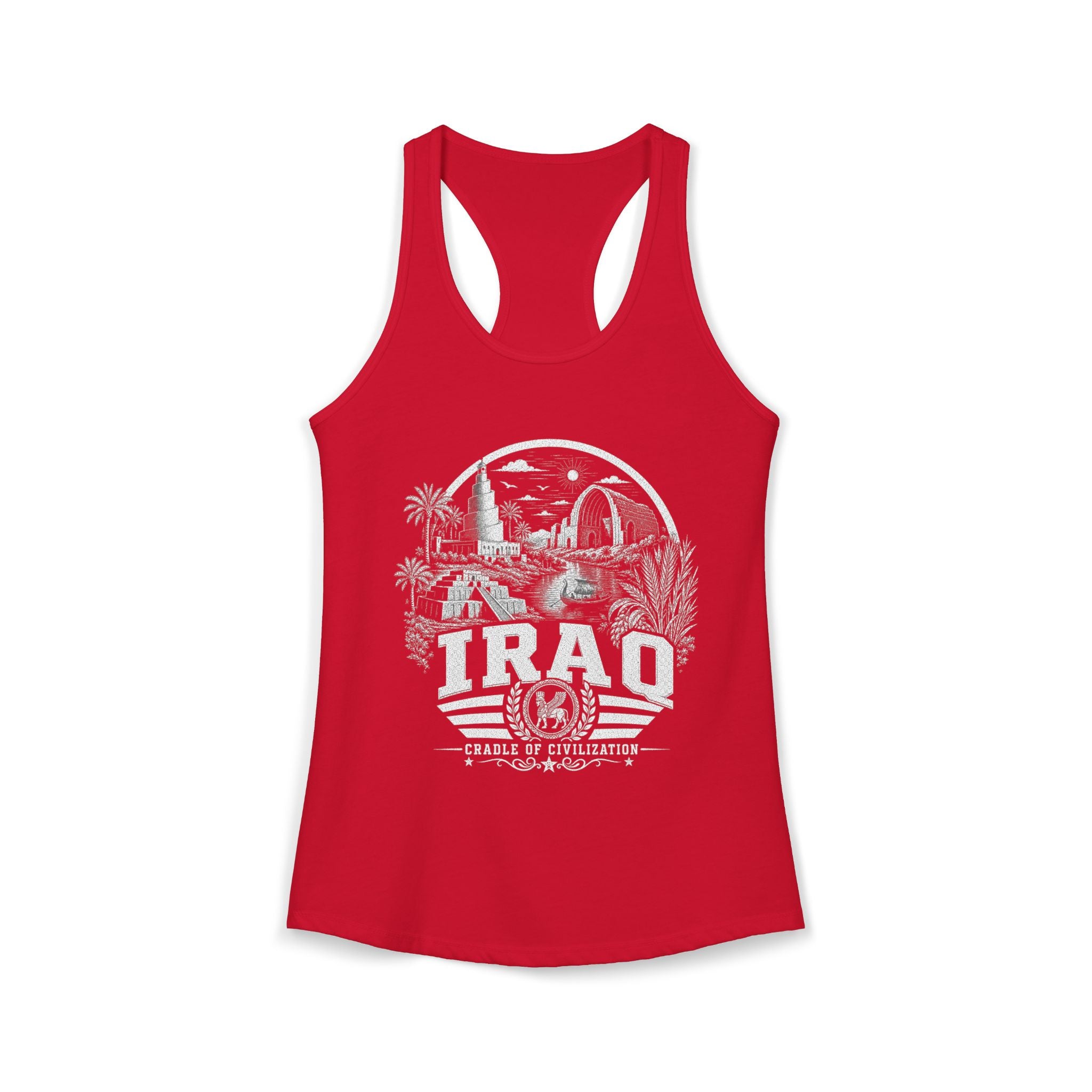 Iraq Cradle of Civilization Women's Tank Top