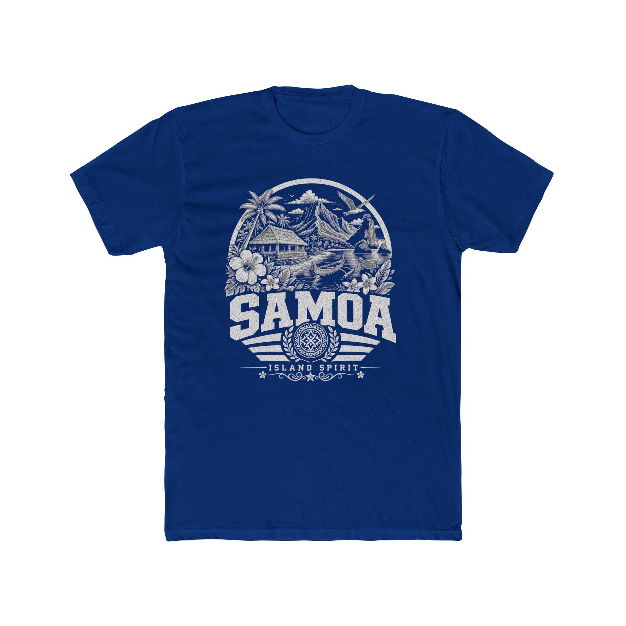 Samoa Island Spirit Men's Tee
