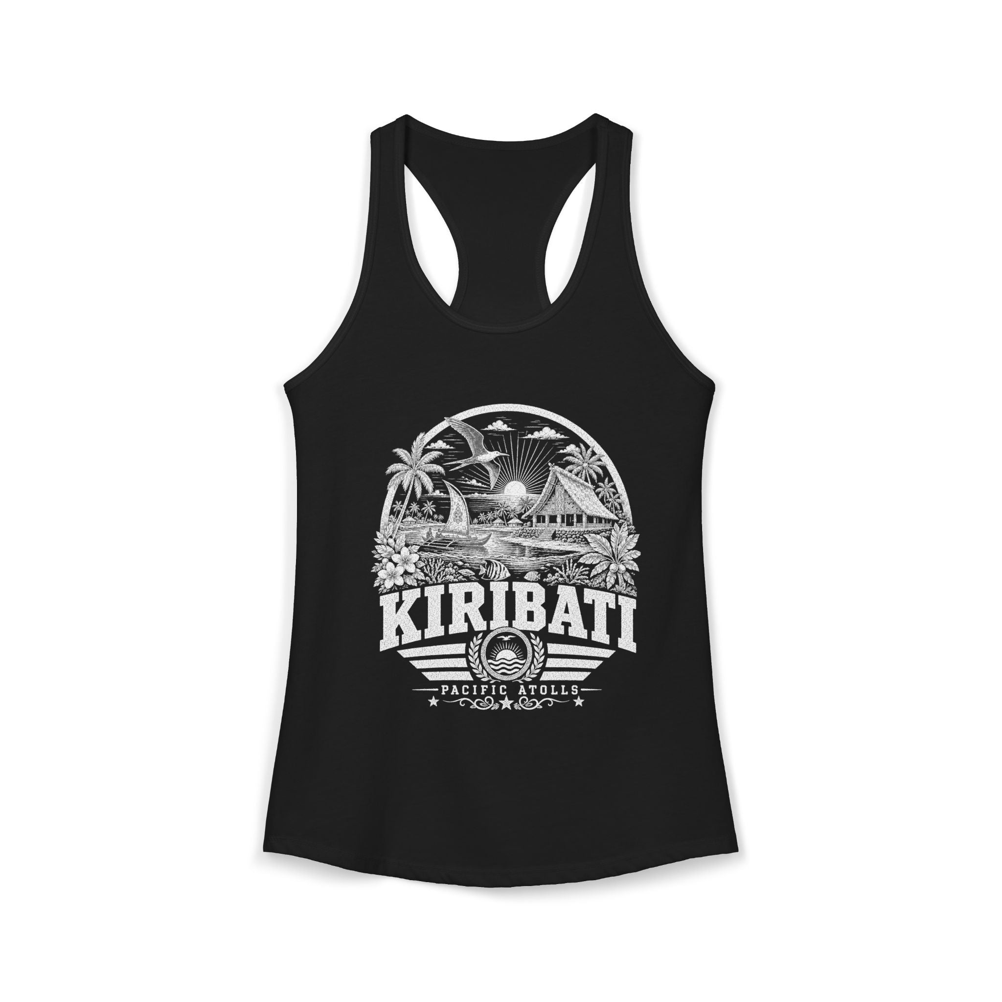 Kiribati Pacific Atolls Women's Tank Top