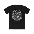 Estonia vintage landmarks men's tee — iconic landmark design | Nameshi Destinations (view 2)