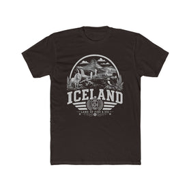 Iceland Land of Fire & Ice Men's Tee