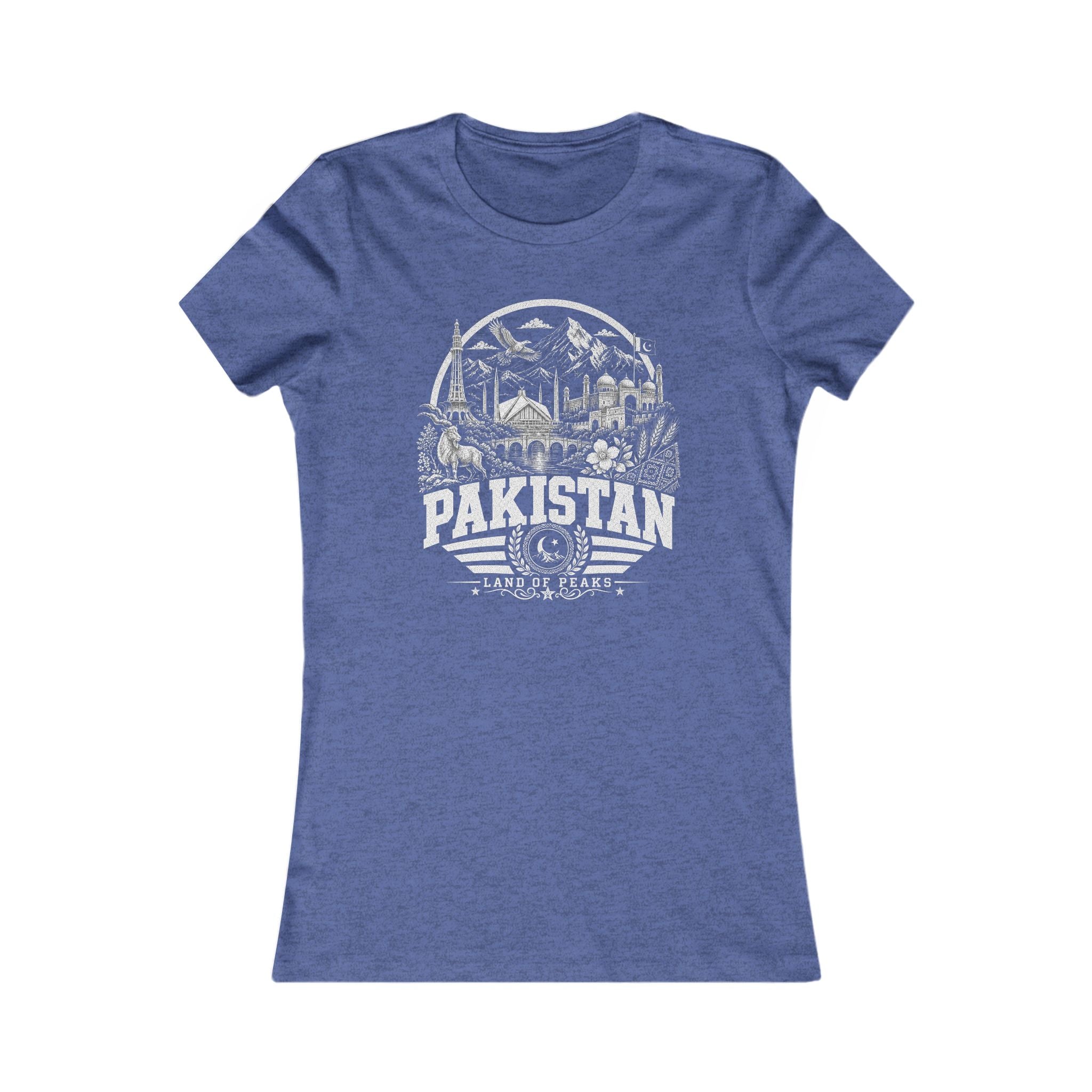 Pakistan Land of Peaks Women's Tee