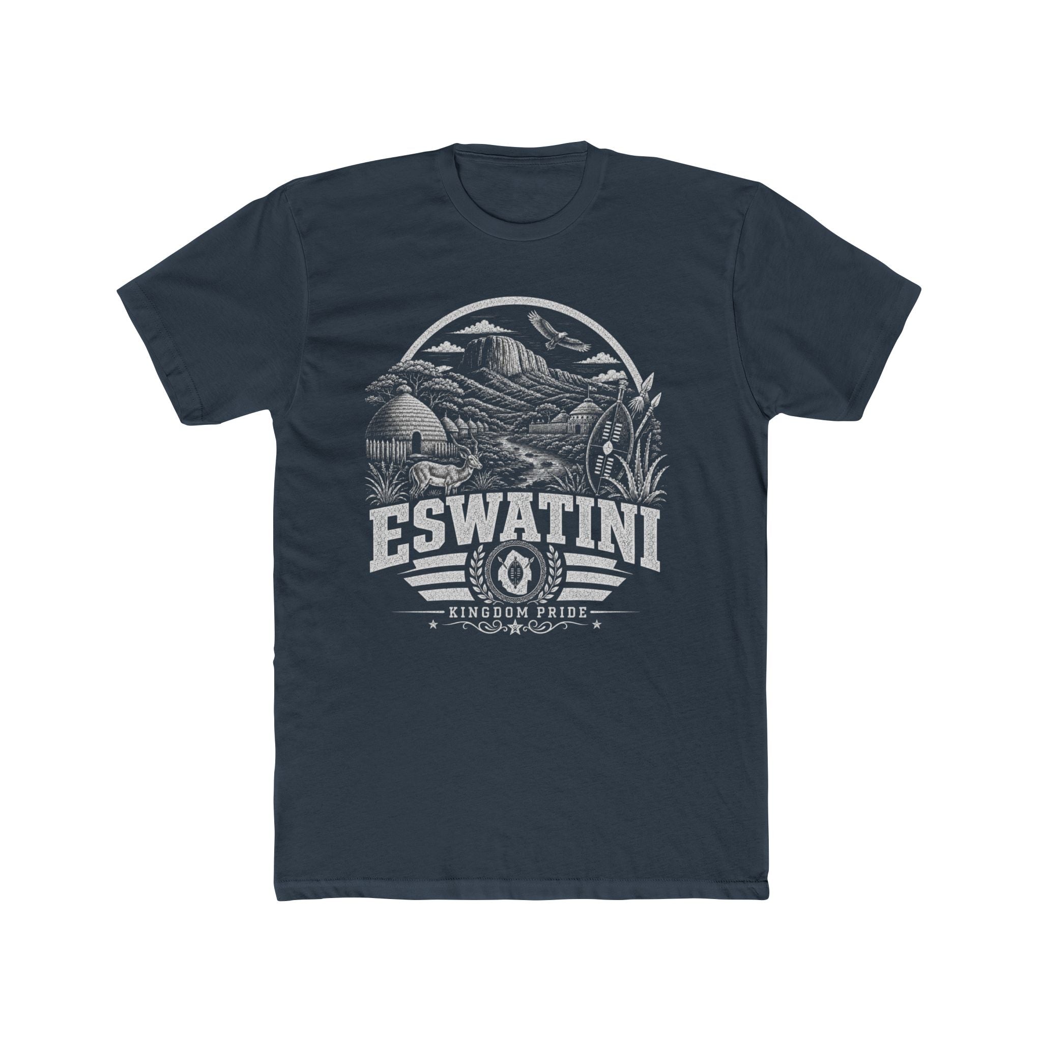 Eswatini Kingdom Pride Men's Tee
