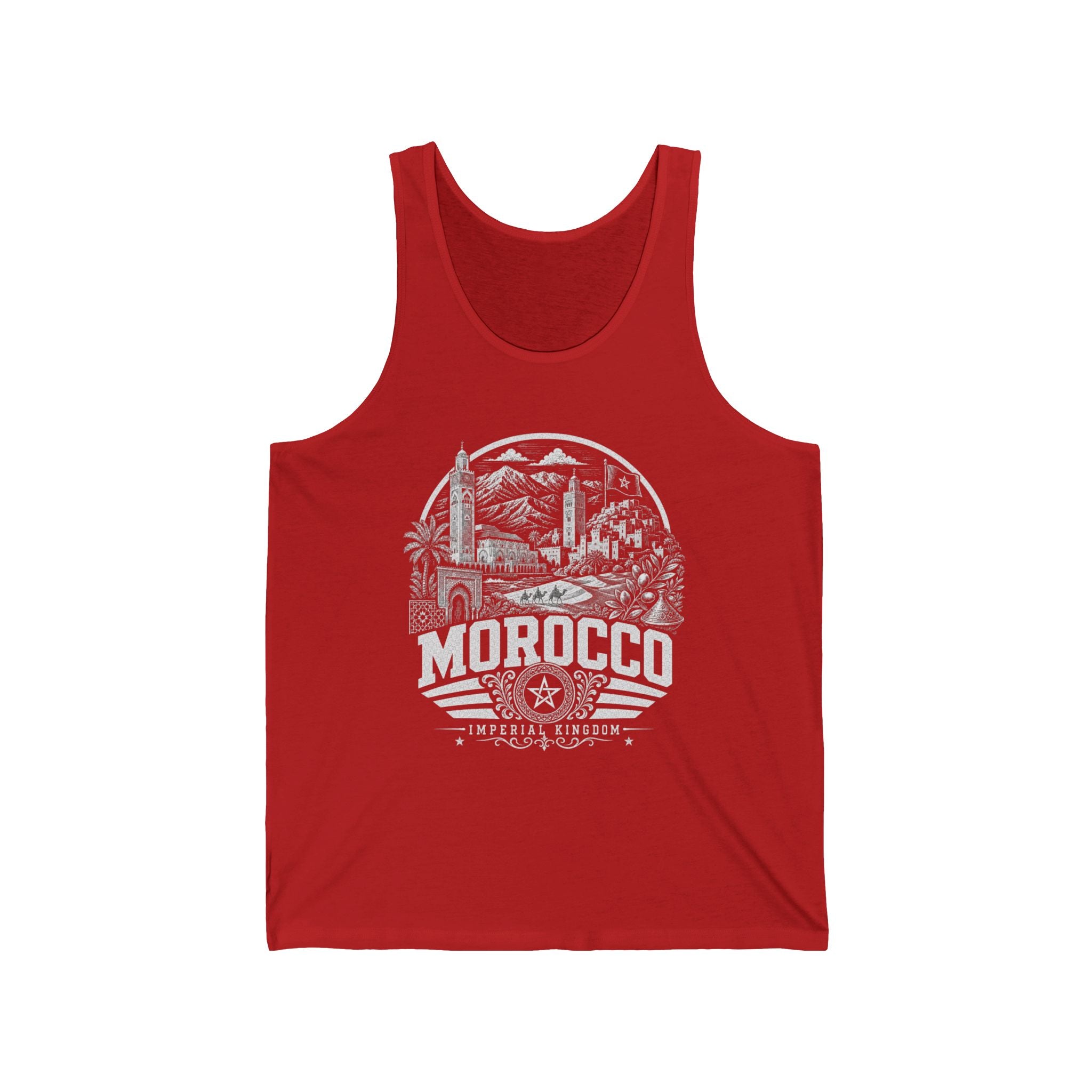 Morocco Imperial Kingdom Men's Tank Top