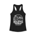 Maldives Island Paradise Women's Tank Top