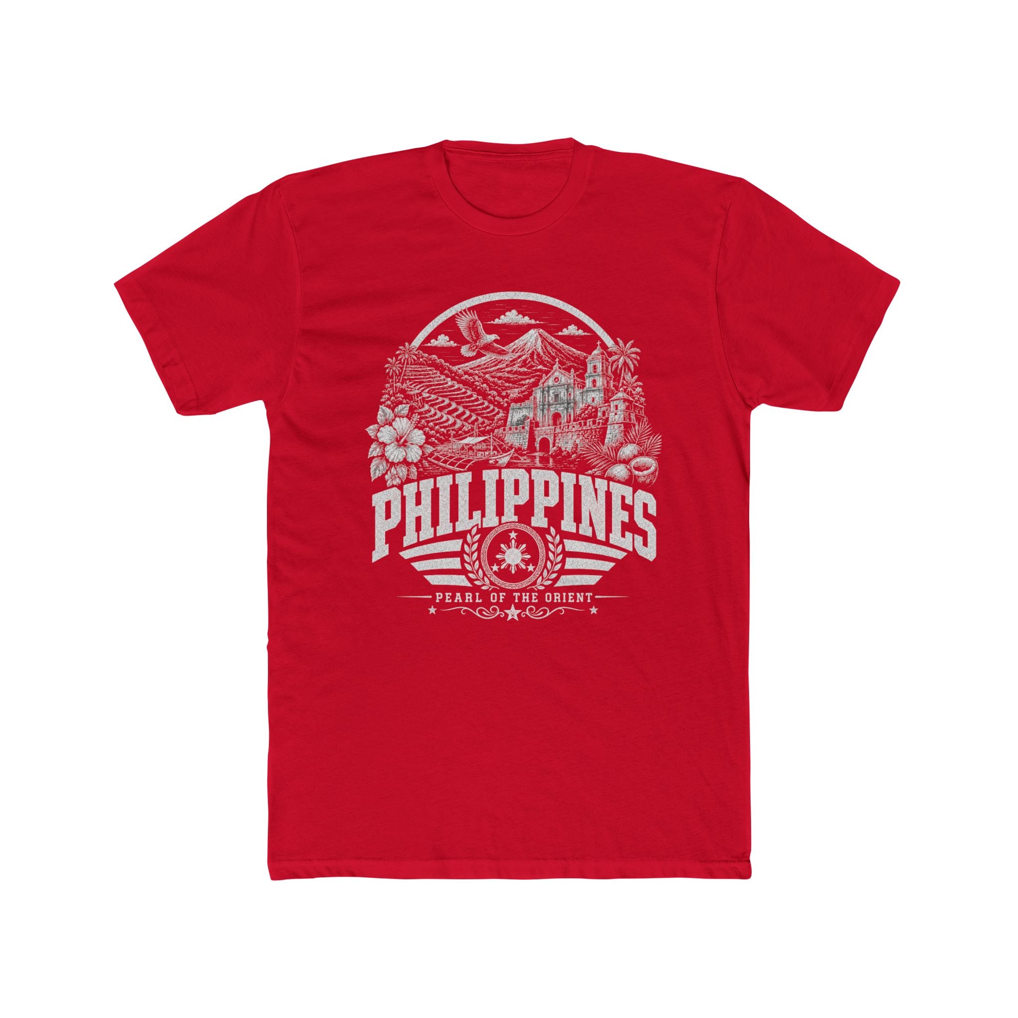 Philippines Pearl of the Orient Men's Tee