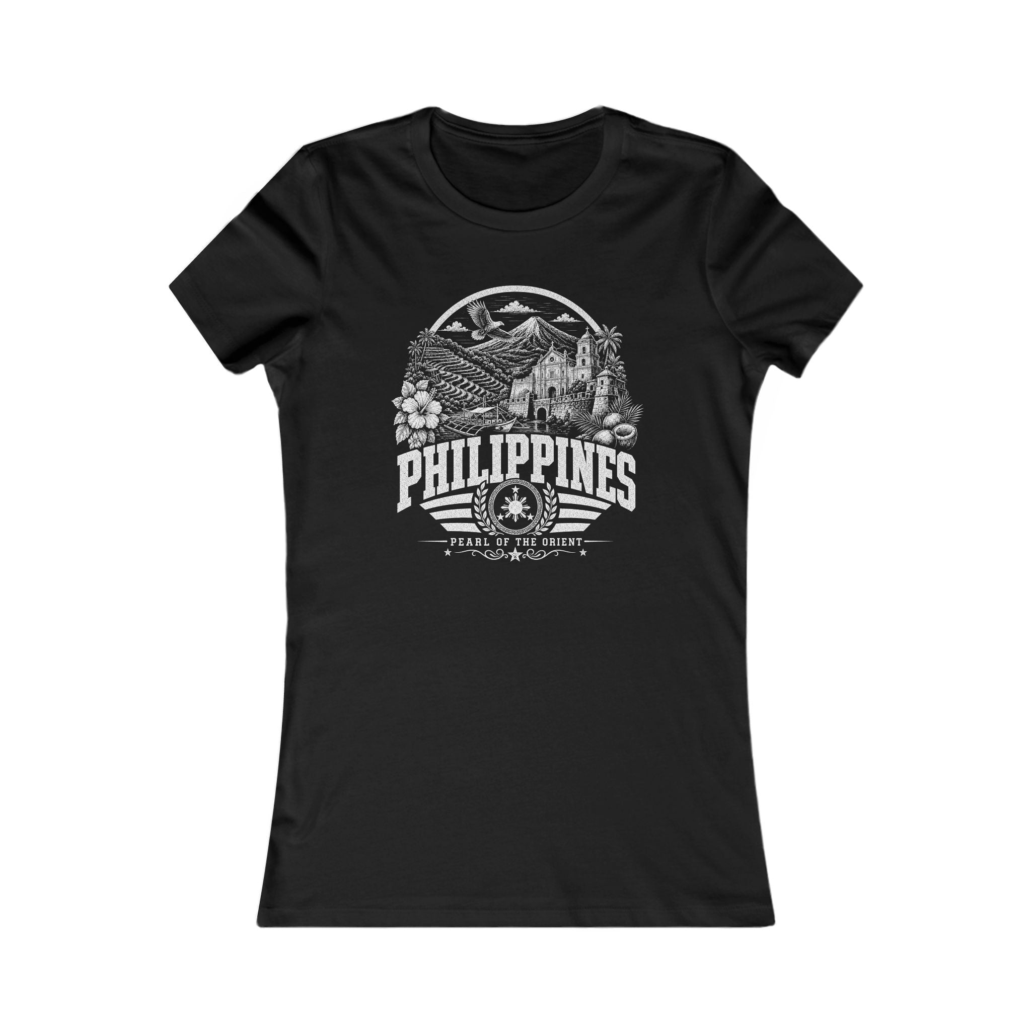 Philippines Pearl of the Orient Women's Tee
