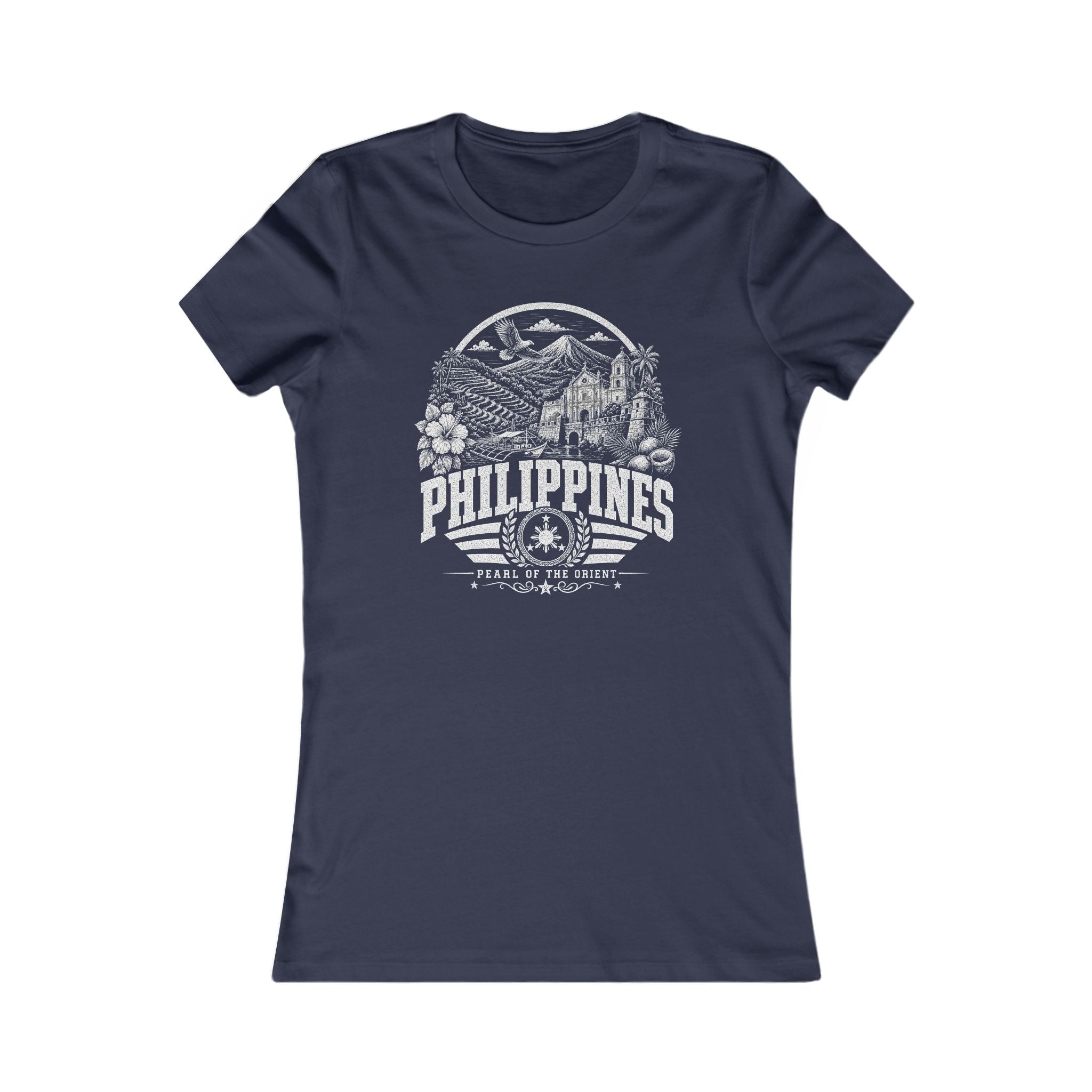 Philippines Pearl of the Orient Women's Tee