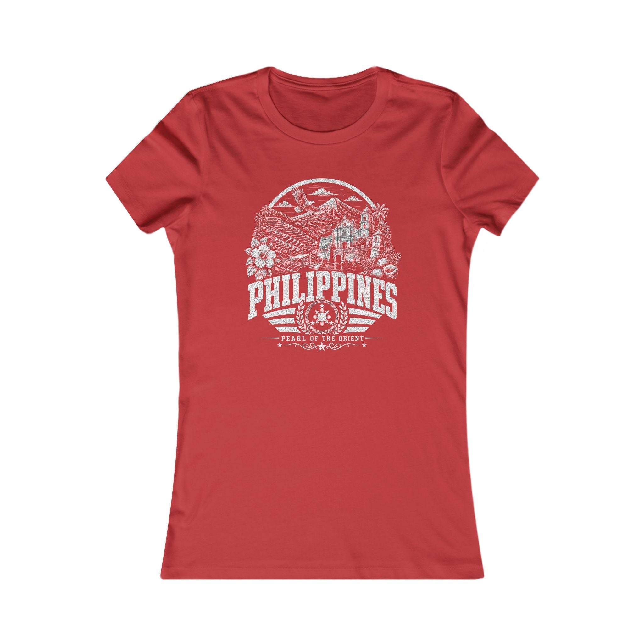 Philippines Pearl of the Orient Women's Tee