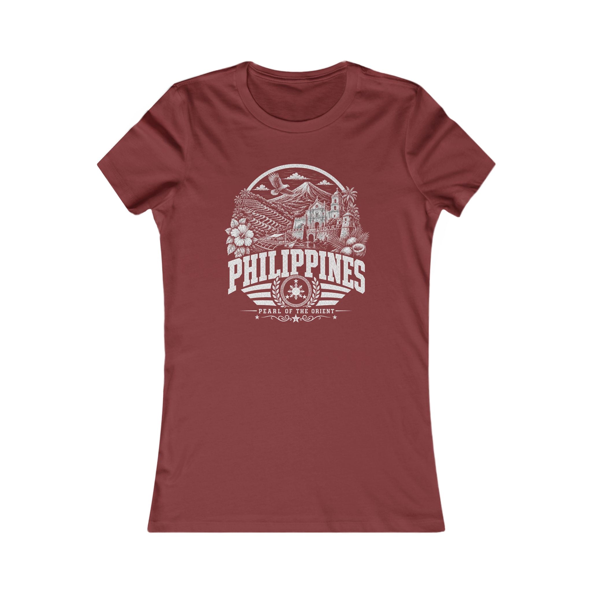 Philippines Pearl of the Orient Women's Tee