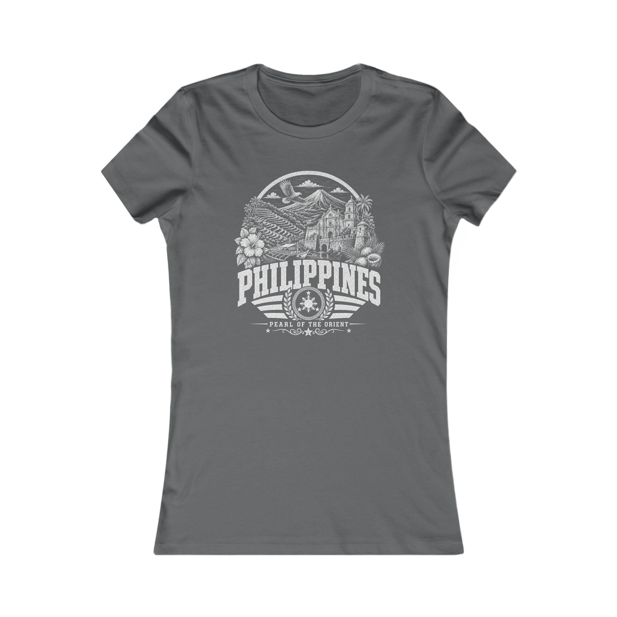 Camiseta de mujer «Perla de Oriente» de Filipinas
