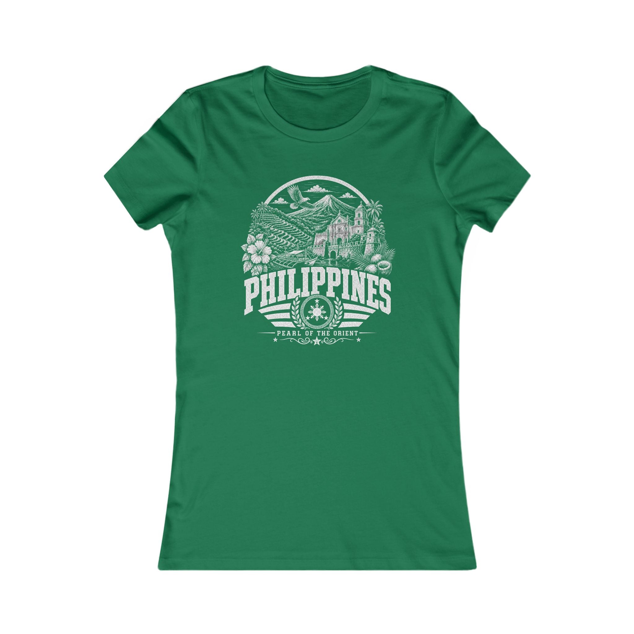Philippines Pearl of the Orient Women's Tee