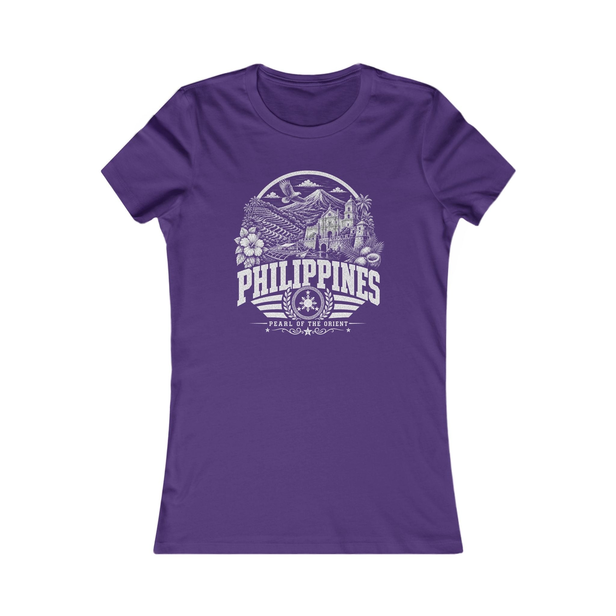 Philippines Pearl of the Orient Women's Tee