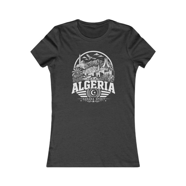 Camiseta "Algeria Sahara Spirit" para mujer