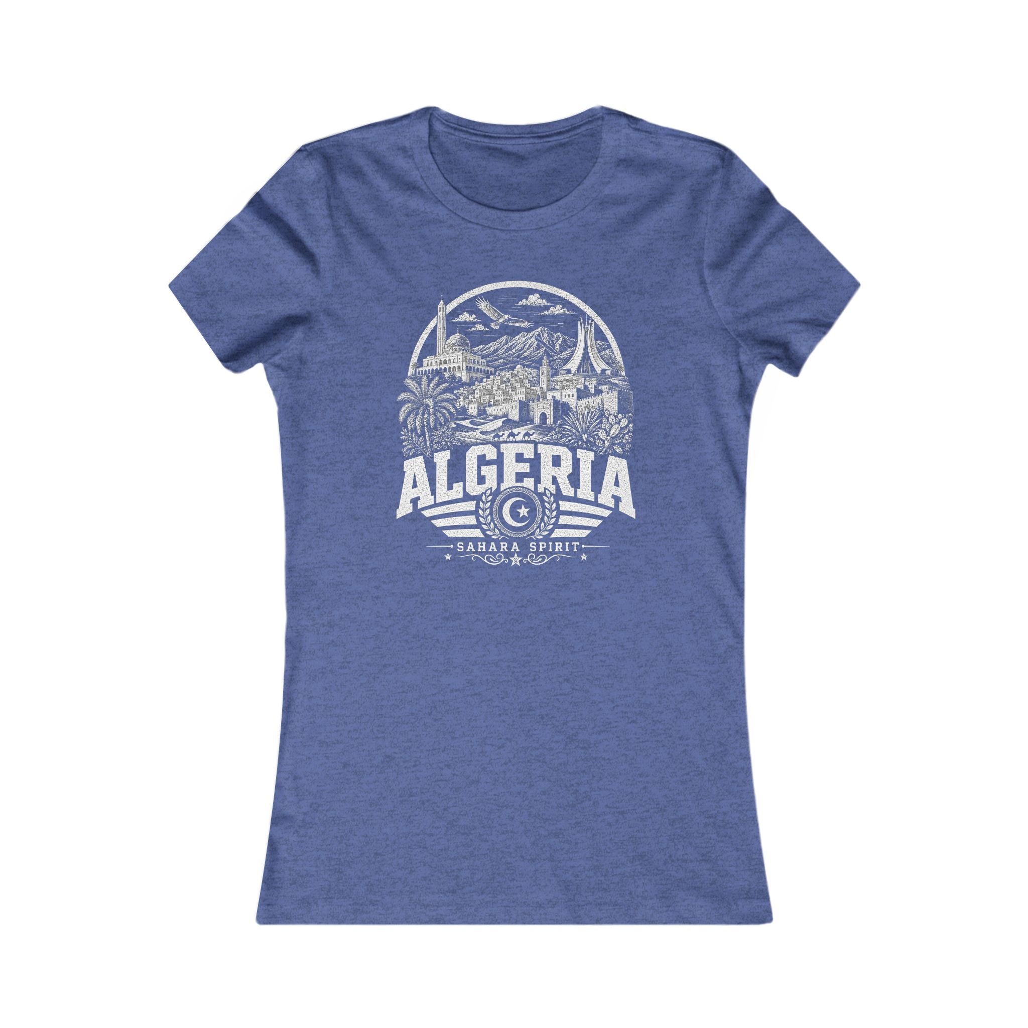 Camiseta Feminina Argélia Saara Espírito