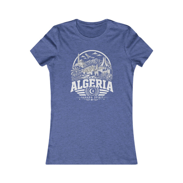 Camiseta "Algeria Sahara Spirit" para mujer