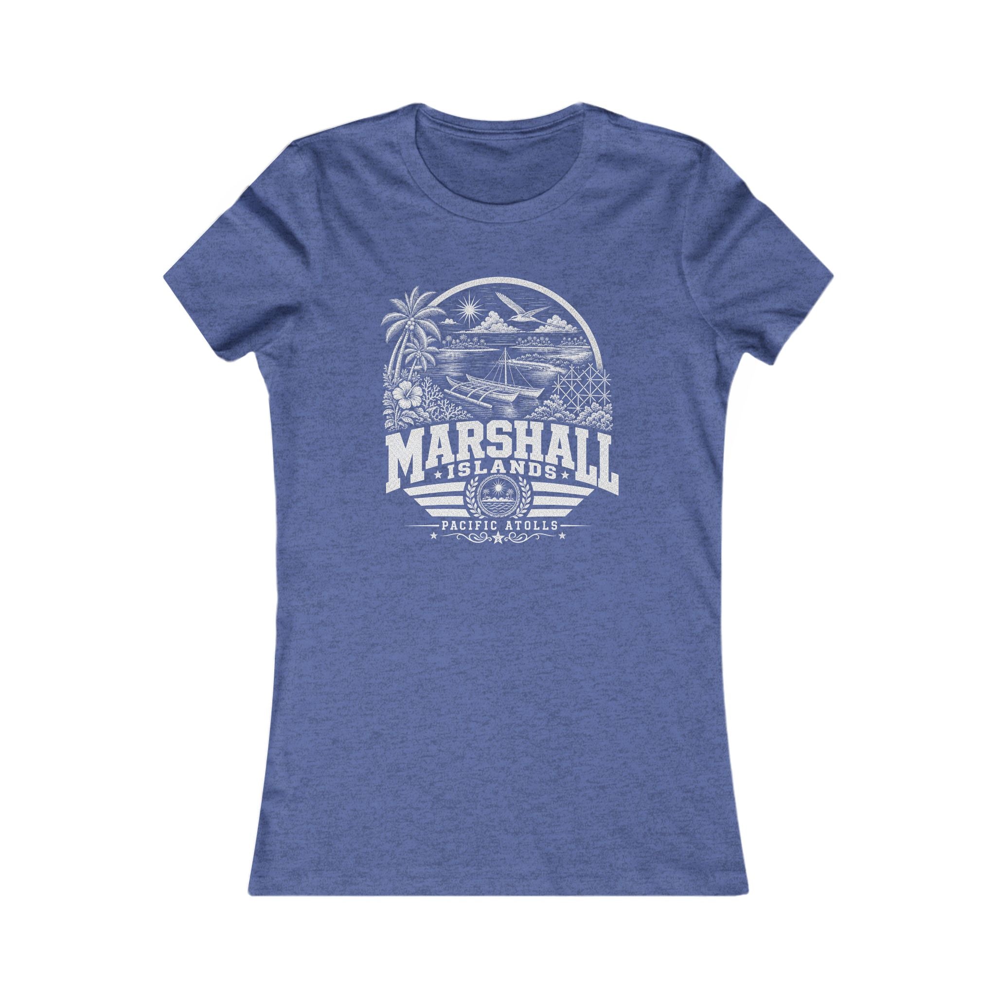 Marshall Islands Pacific Atolls Women's Tee