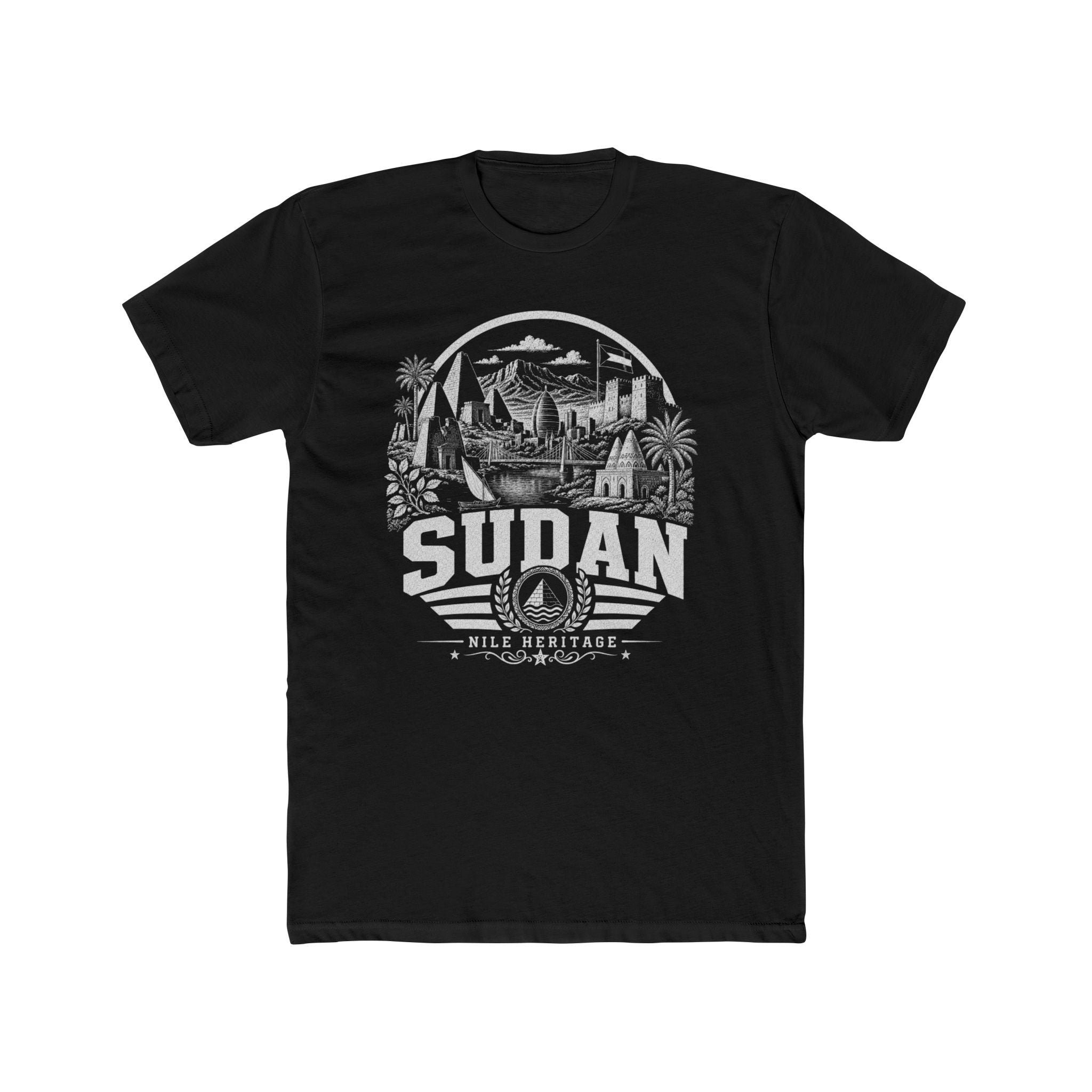 Sudan Nile Heritage Men's Tee