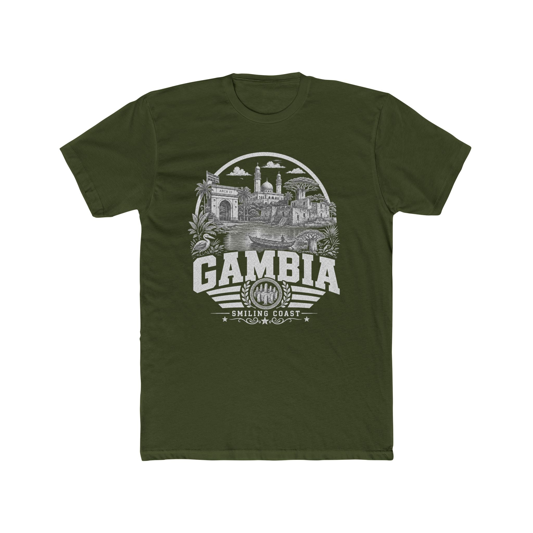 Gambia Smiling Coast Men's Tee