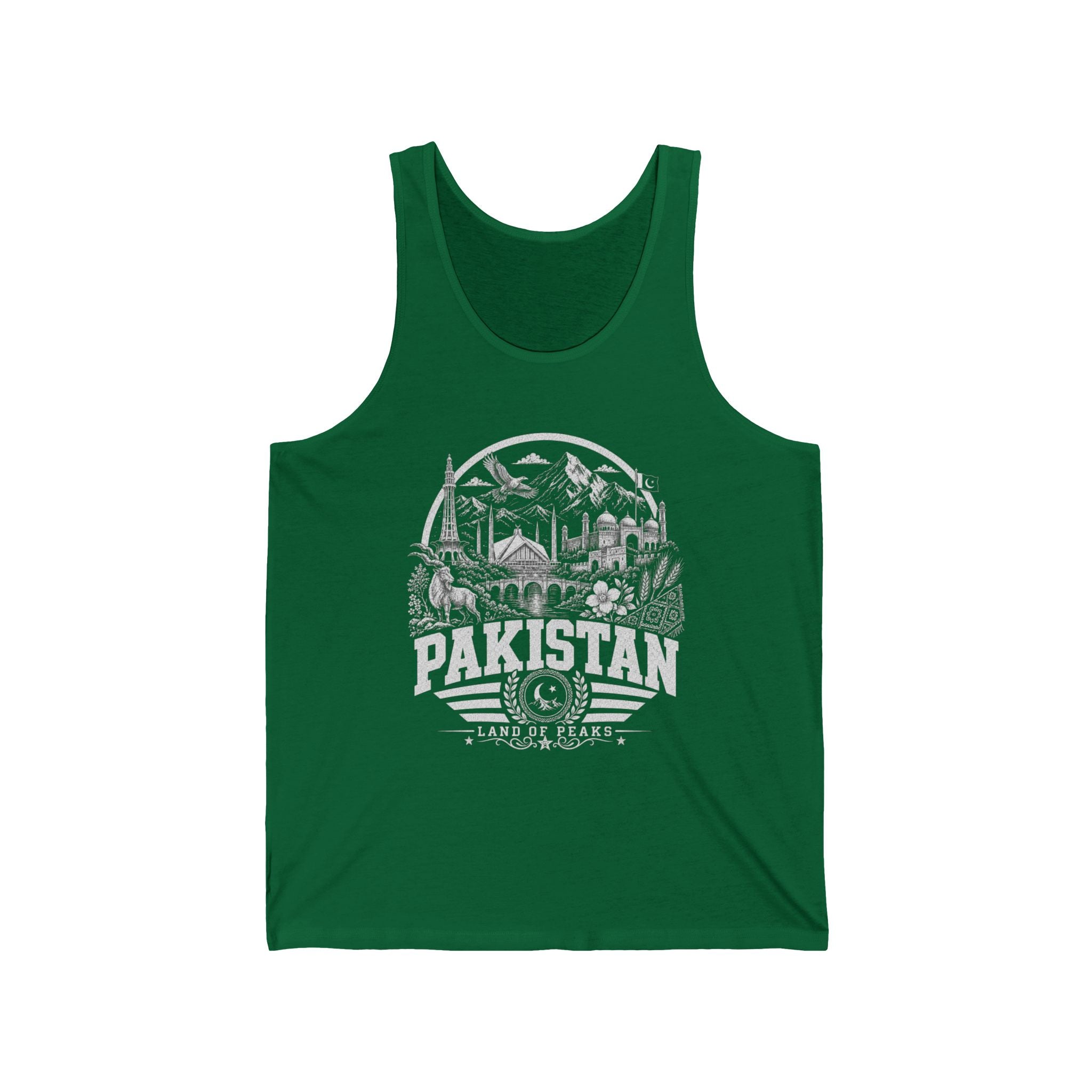 Pakistan Land of Peaks Men's Tank Top