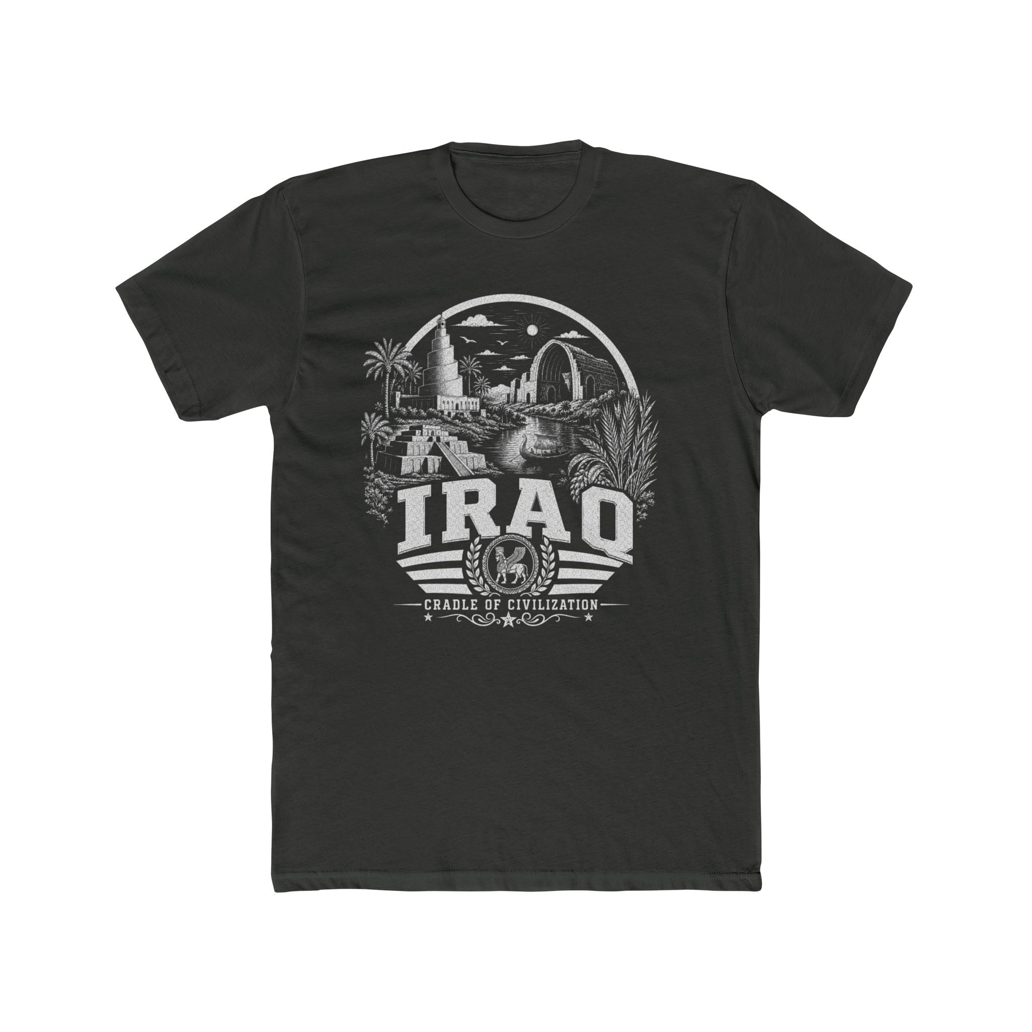 Iraq Cradle of Civilization Men's Tee