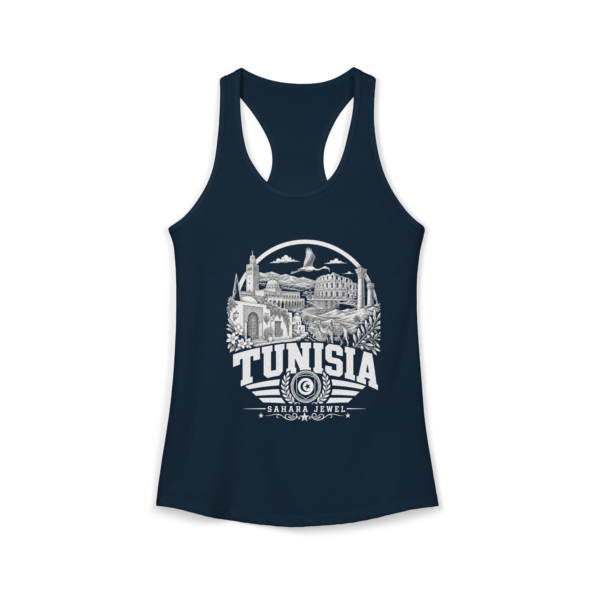 Tunisia Sahara Jewel Women's Tank Top