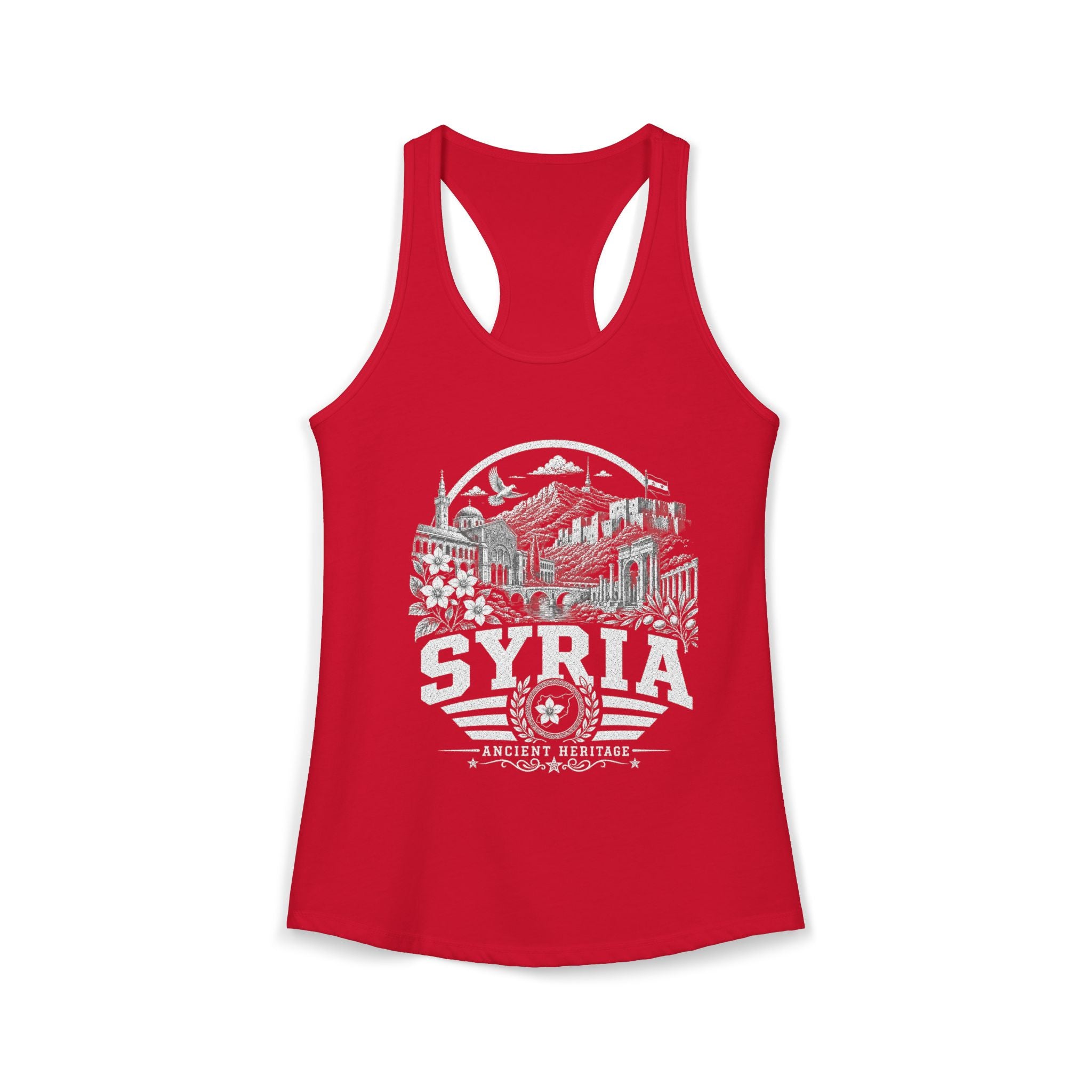 Syria Ancient Heritage Women's Tank Top