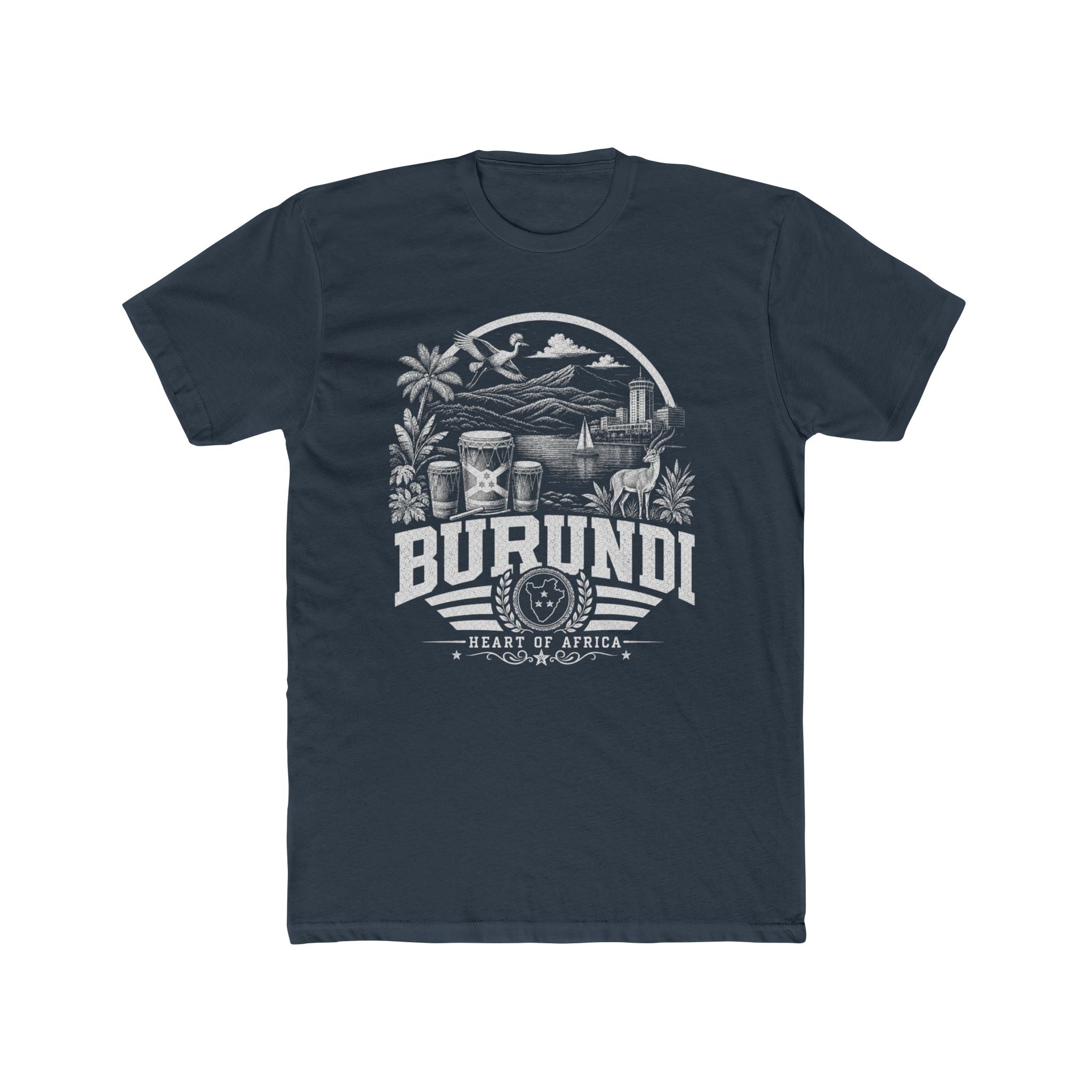 Camiseta de hombre de Burundi
