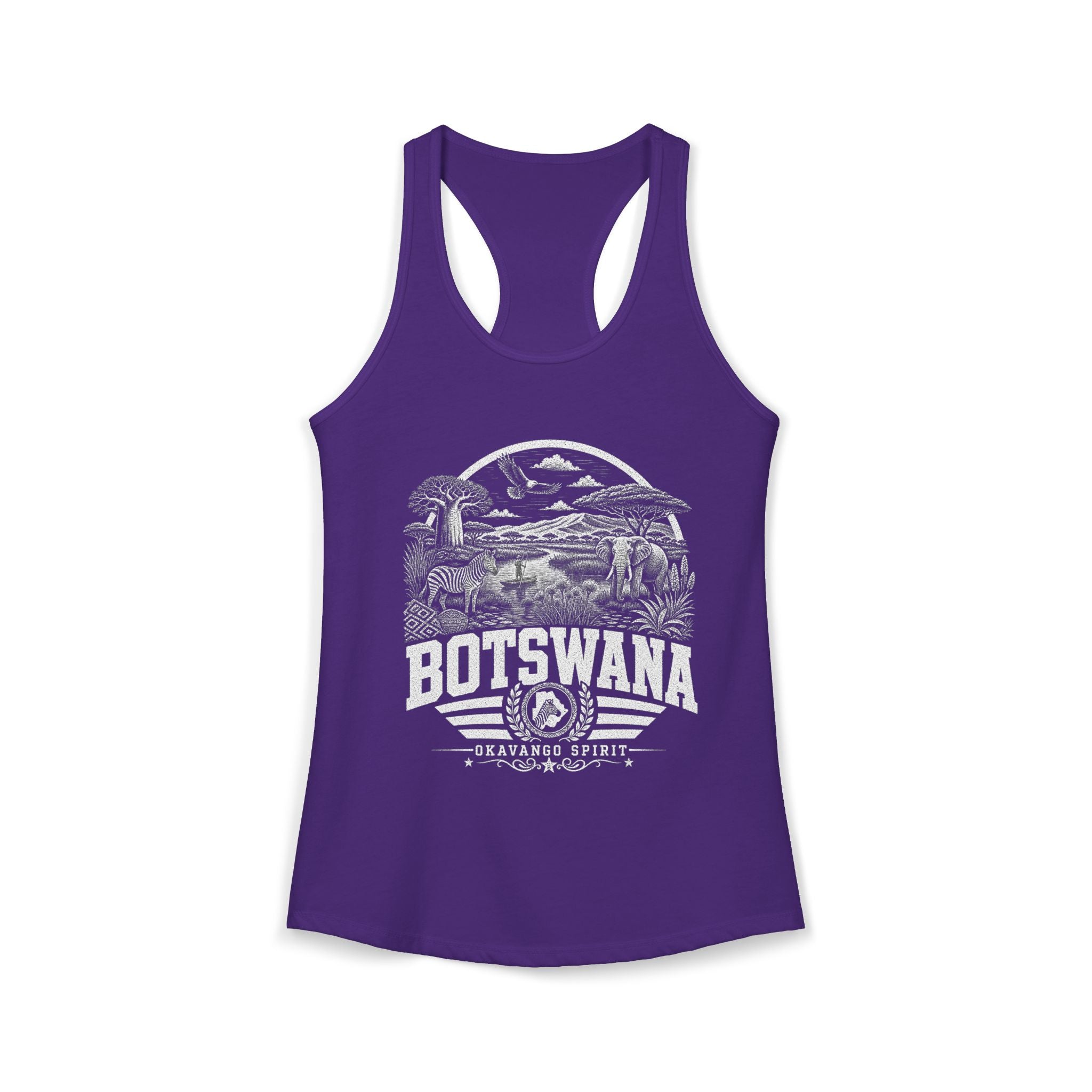 Botswana Okavango Spirit Women's Tank Top