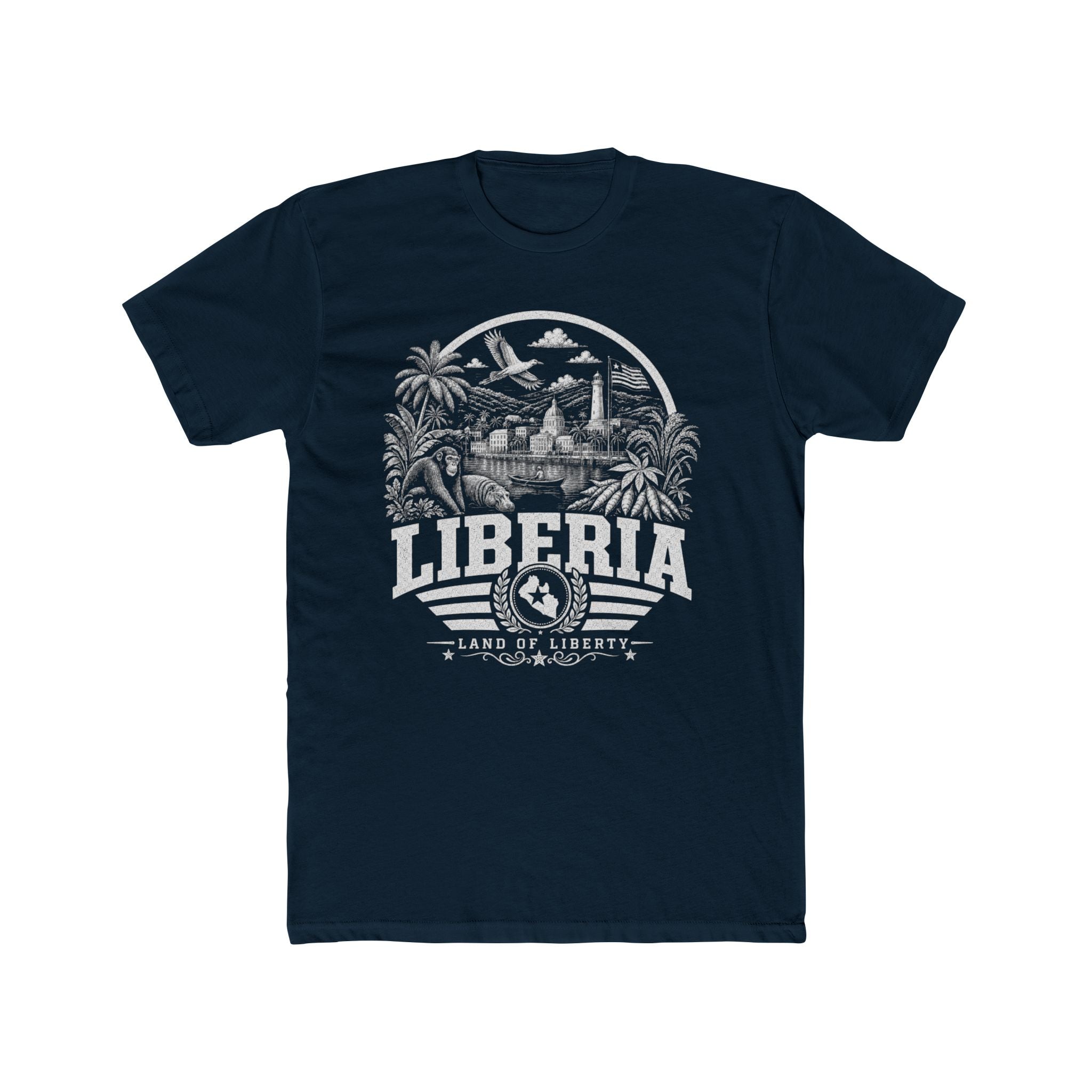 Liberia Land of Liberty Men's Tee